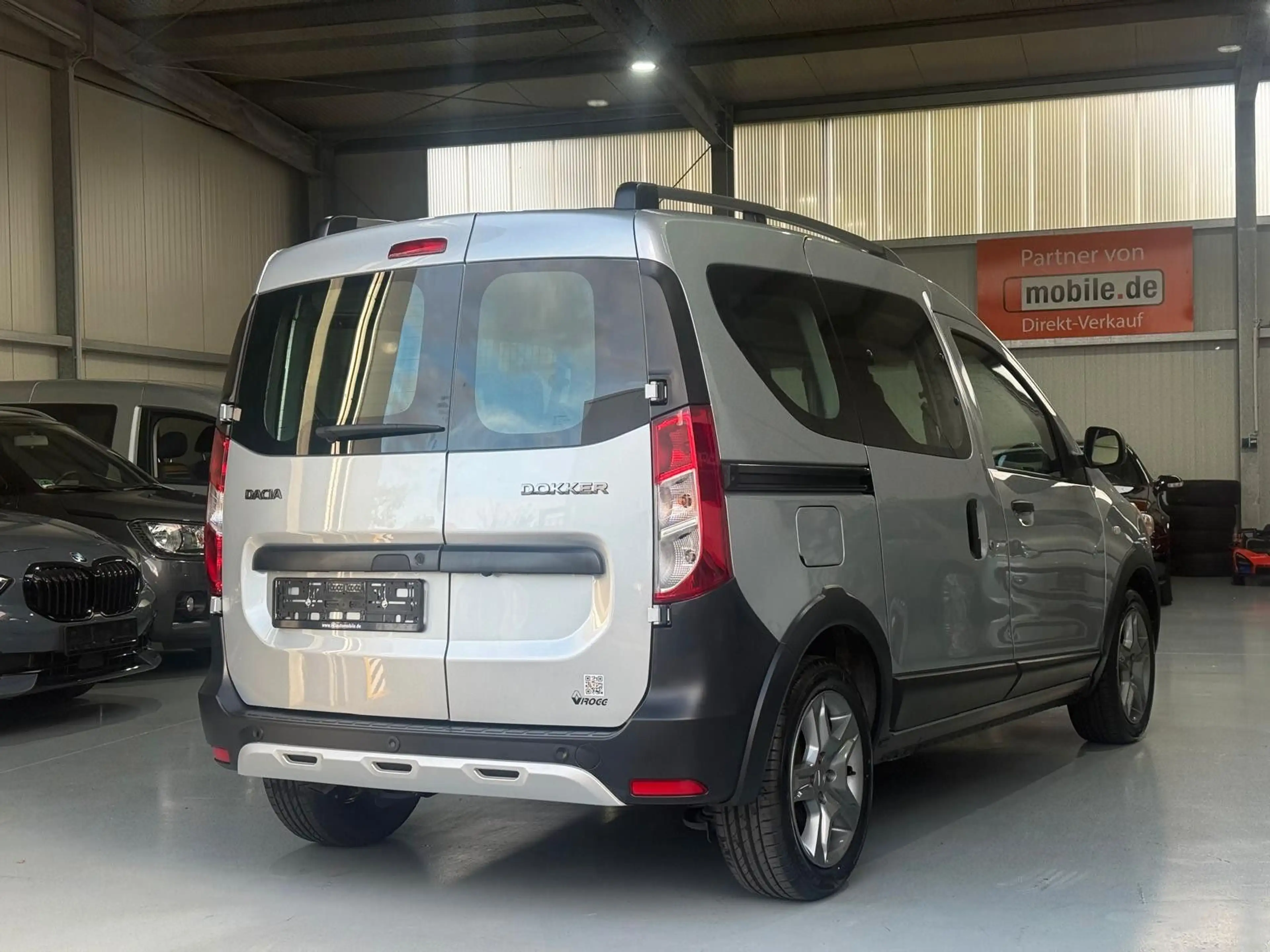 Dacia Dokker Stepway Plus 1Hand Kamera SHZ Tempomat — photo 6