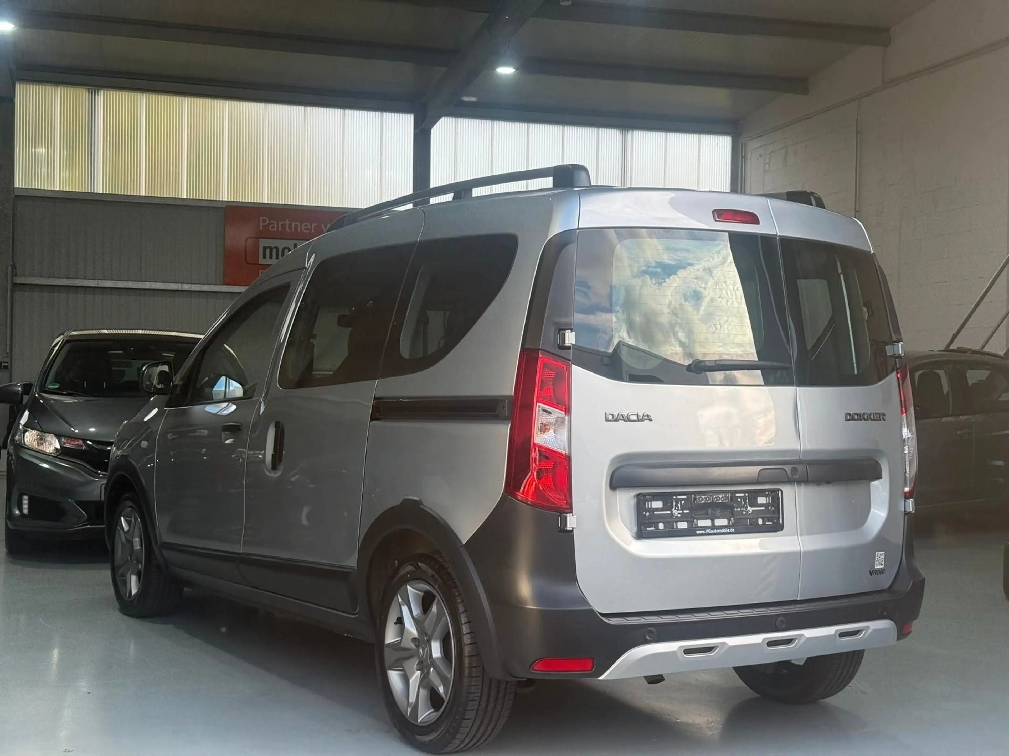 Dacia Dokker Stepway Plus 1Hand Kamera SHZ Tempomat — photo 5