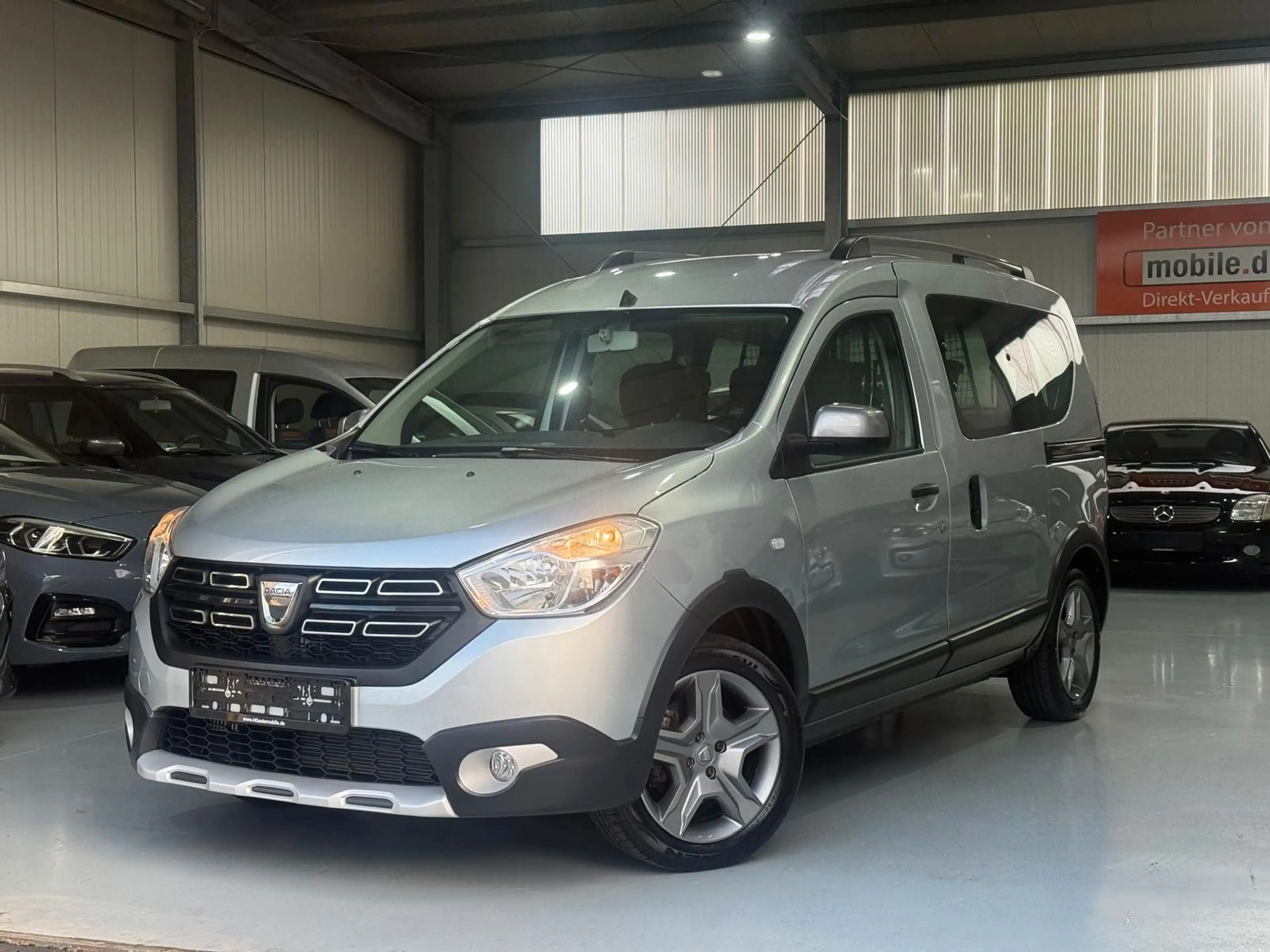 Dacia Dokker Stepway Plus 1Hand Kamera SHZ Tempomat — photo 2