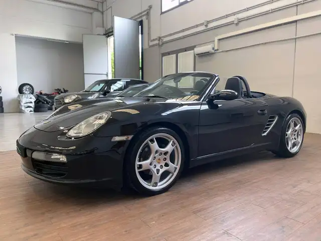 Porsche Boxster 2.7 240cv MANUALE UNICO PROPRIETARIO TUTTA PRIMA VERNICE TUTTI TAGLIANDI PORSCHE CON BOOK SERVICE UFFICIALE SOLO 79000 KM