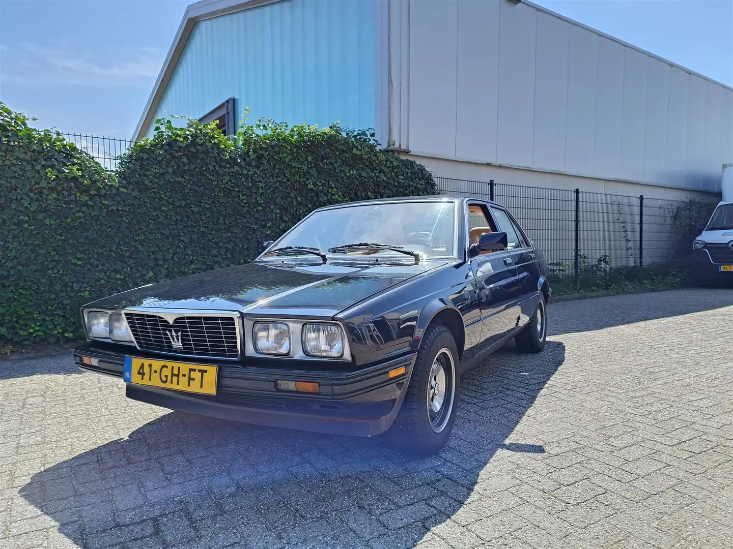 Maserati Biturbo 420 i Negru - 1