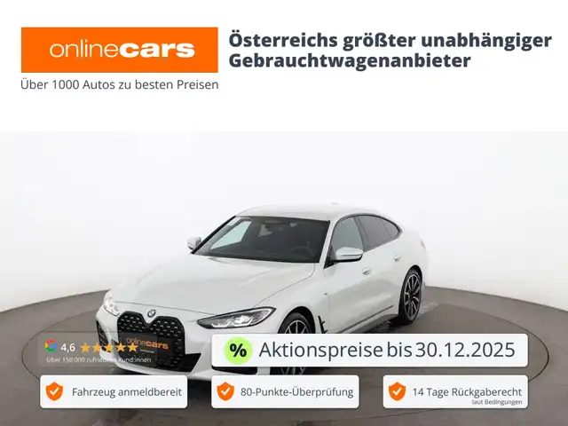 BMW 420 d Gran Coupe xDrive M-Sport Aut LED STANDHZG
