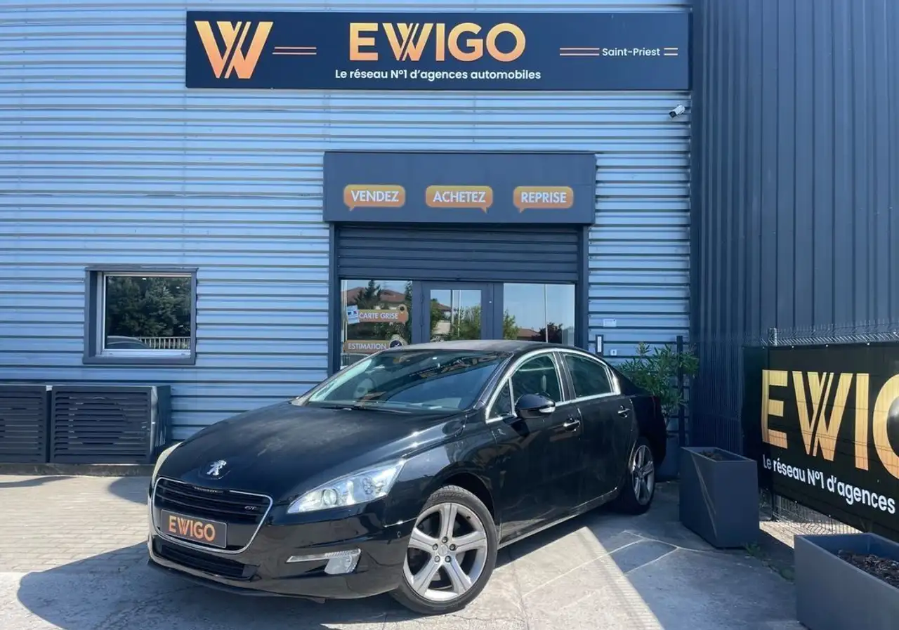 Peugeot 508 2.2 hdi 204ch gt bva6 suivi