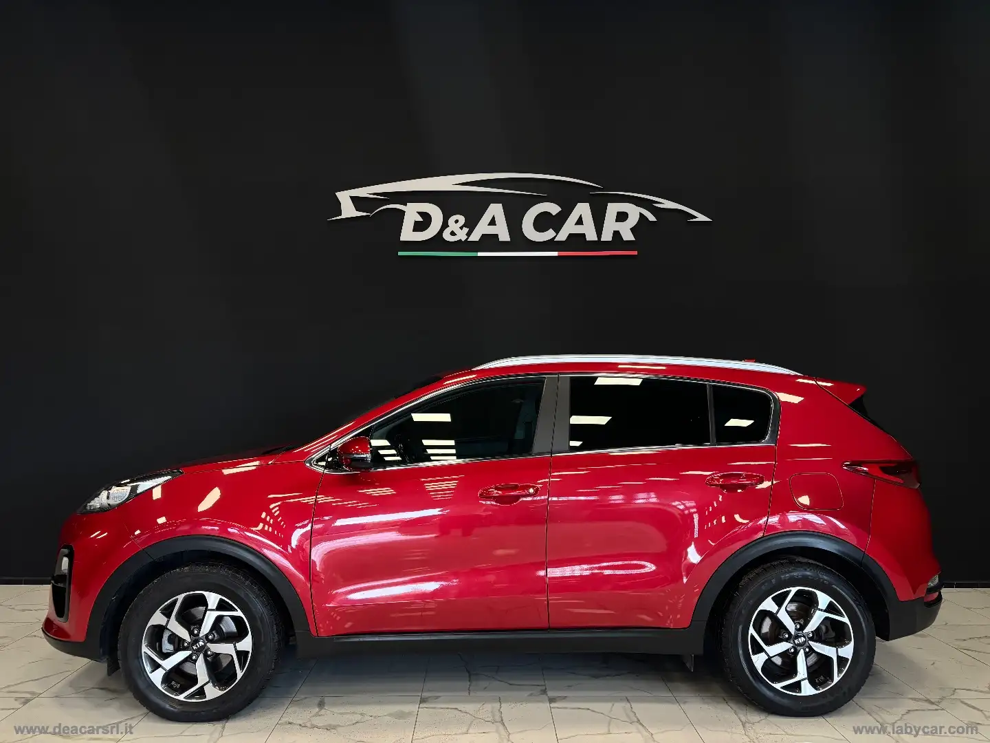 Kia Sportage 1.6 CRDI DCT7 2WD GT Line Rosso - 2
