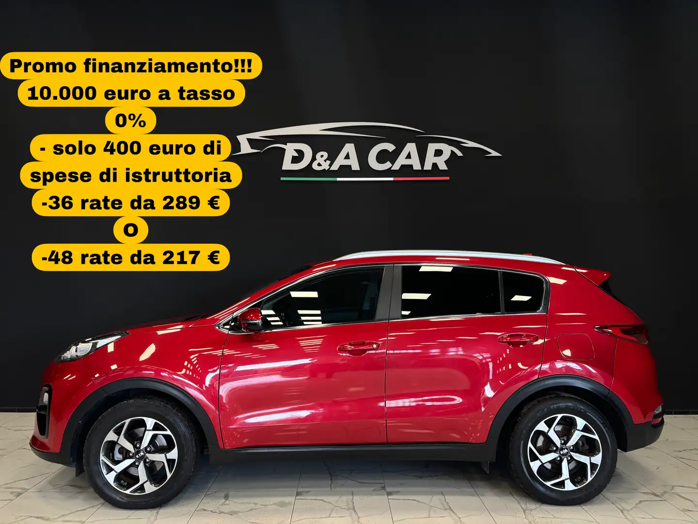 Kia Sportage 1.6 CRDI DCT7 2WD GT Line Rosso - 1