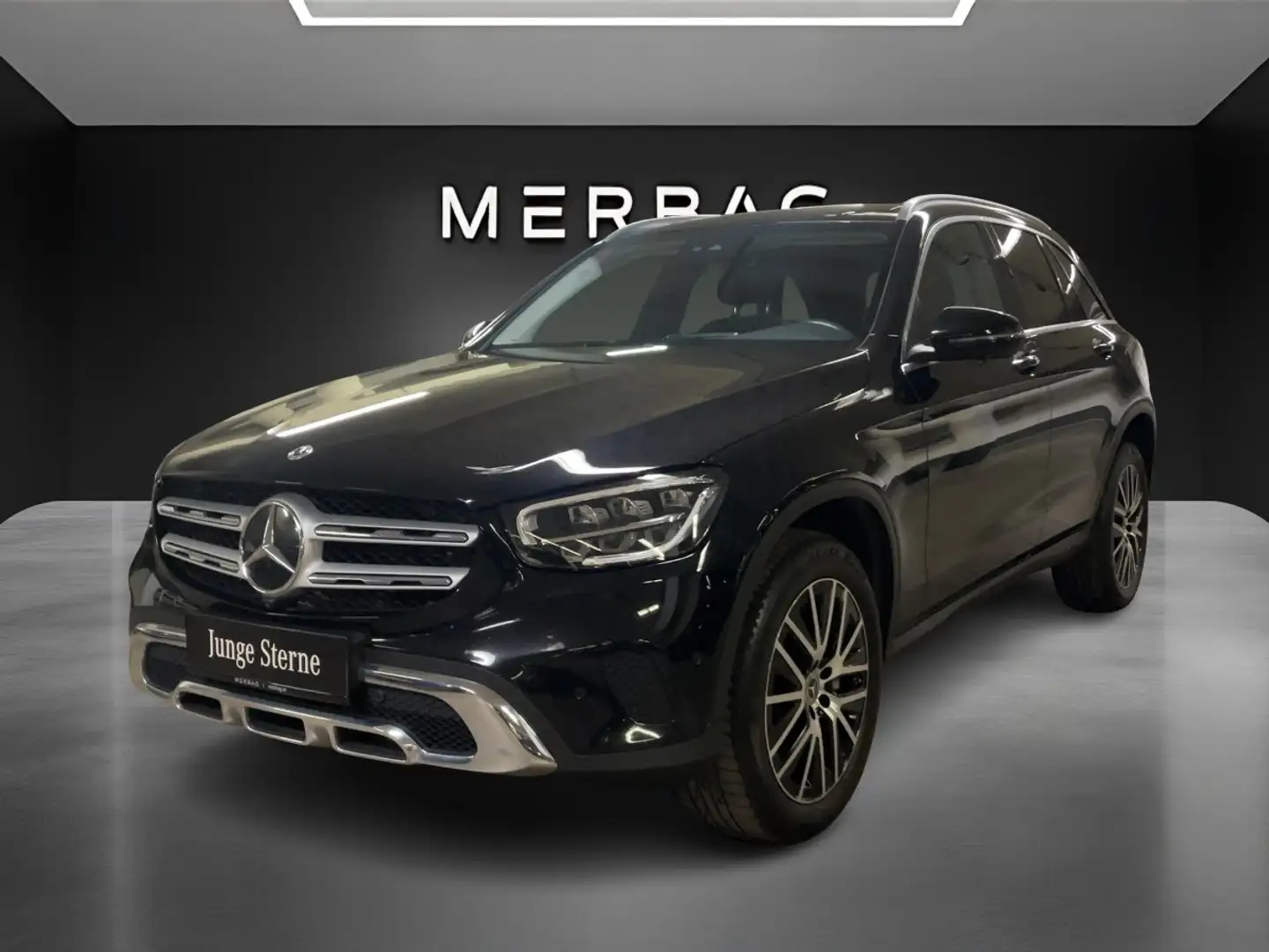 Mercedes-Benz GLC 300 de 4MATIC Schwarz - 1