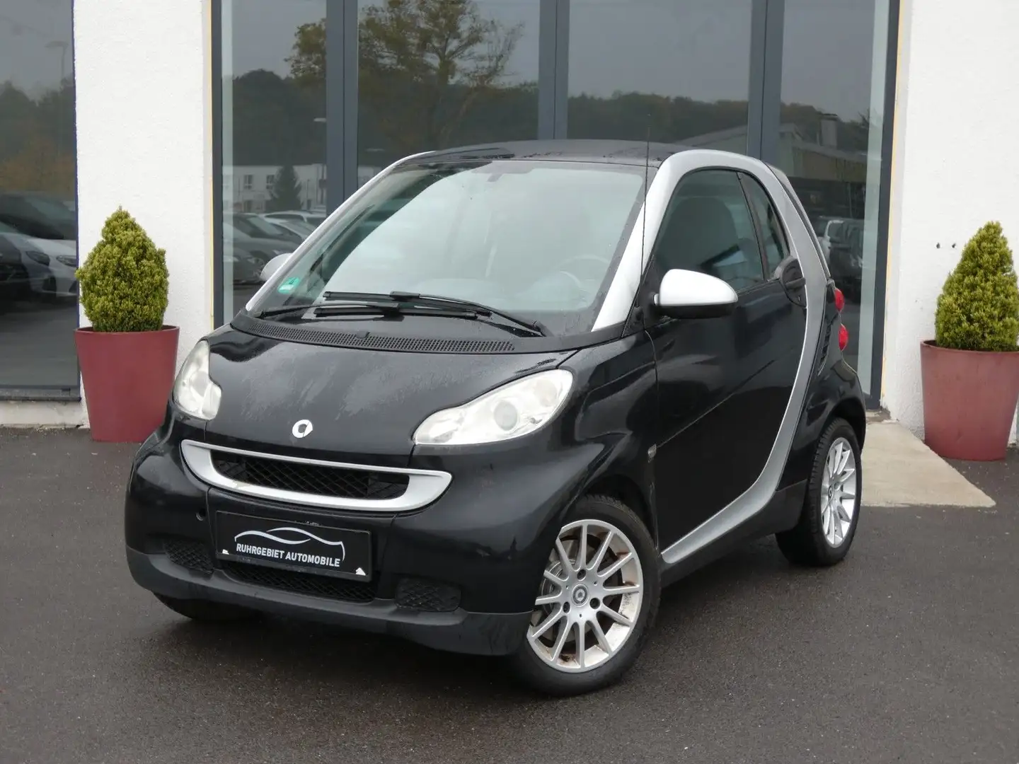smart forTwo CDI*Aut*Klima*Pano* Silber - 1