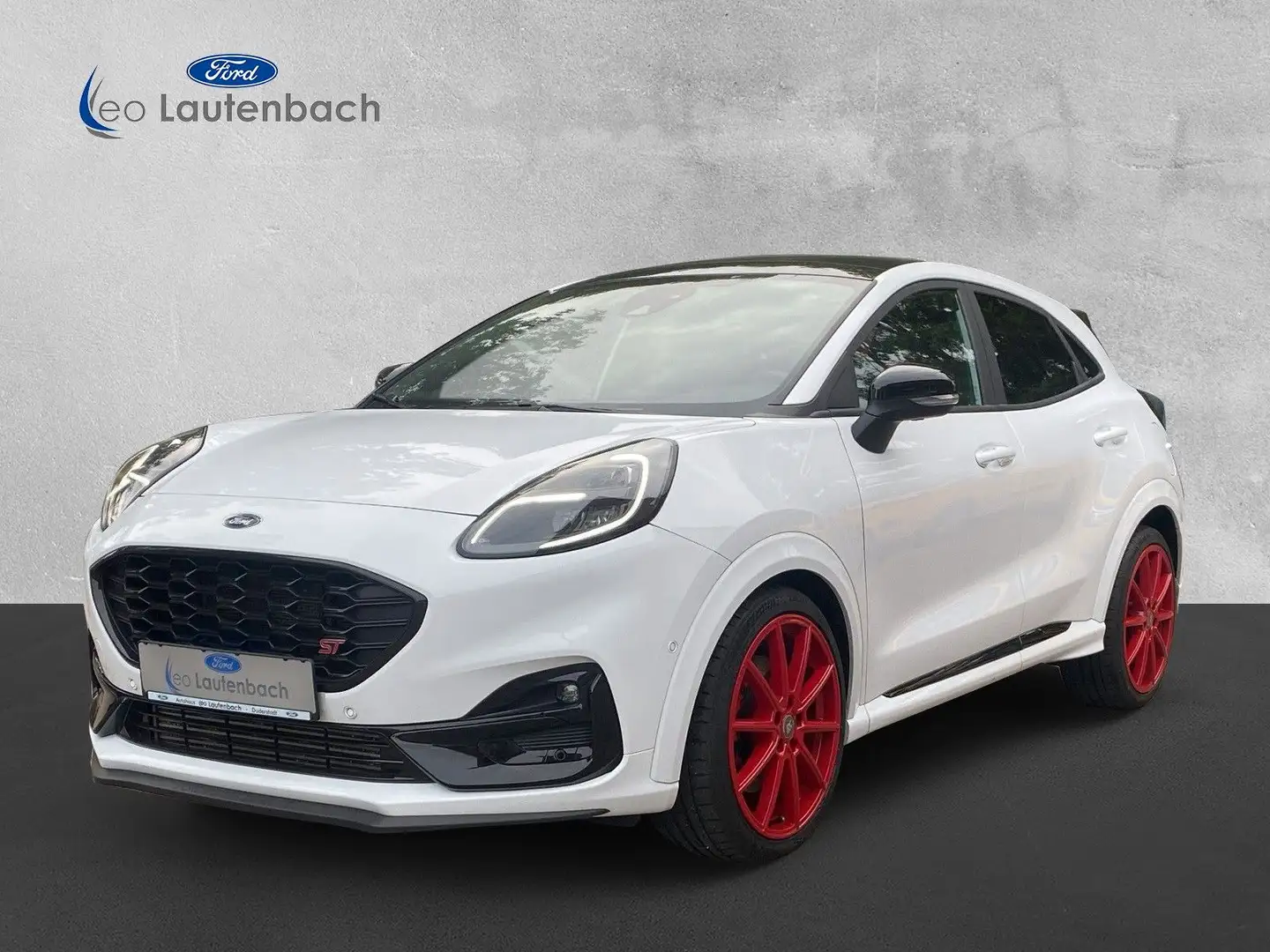 Ford Puma ST X Blanc - 1