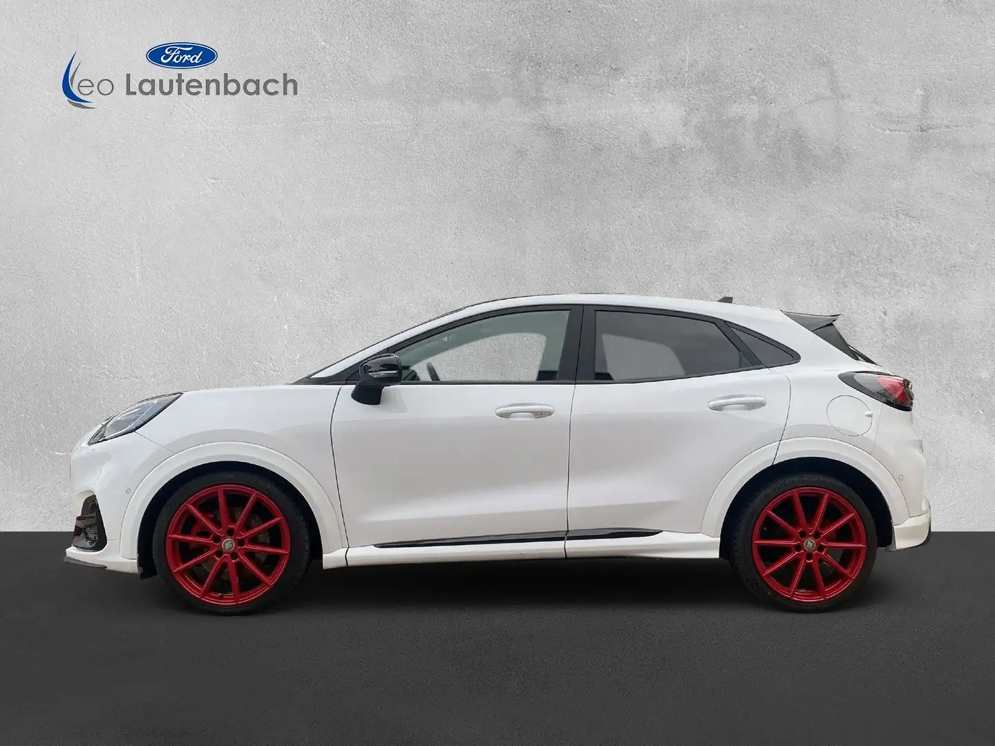 Ford Puma ST X Blanc - 2
