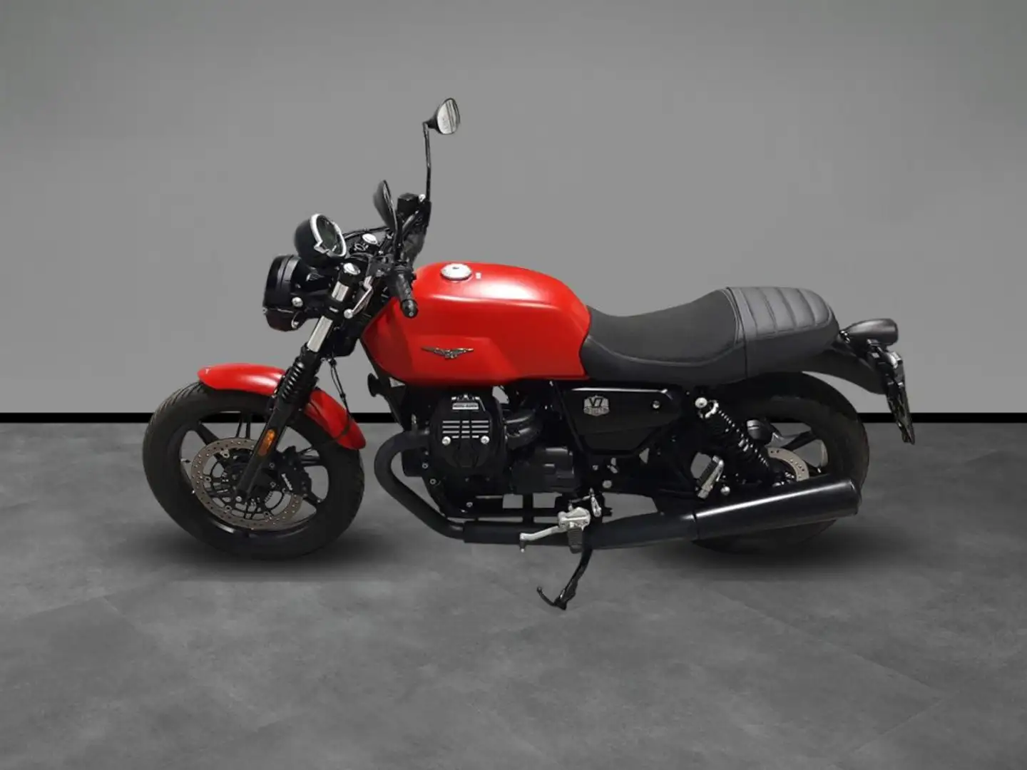 Moto Guzzi V 7 V 7 Rojo - 2