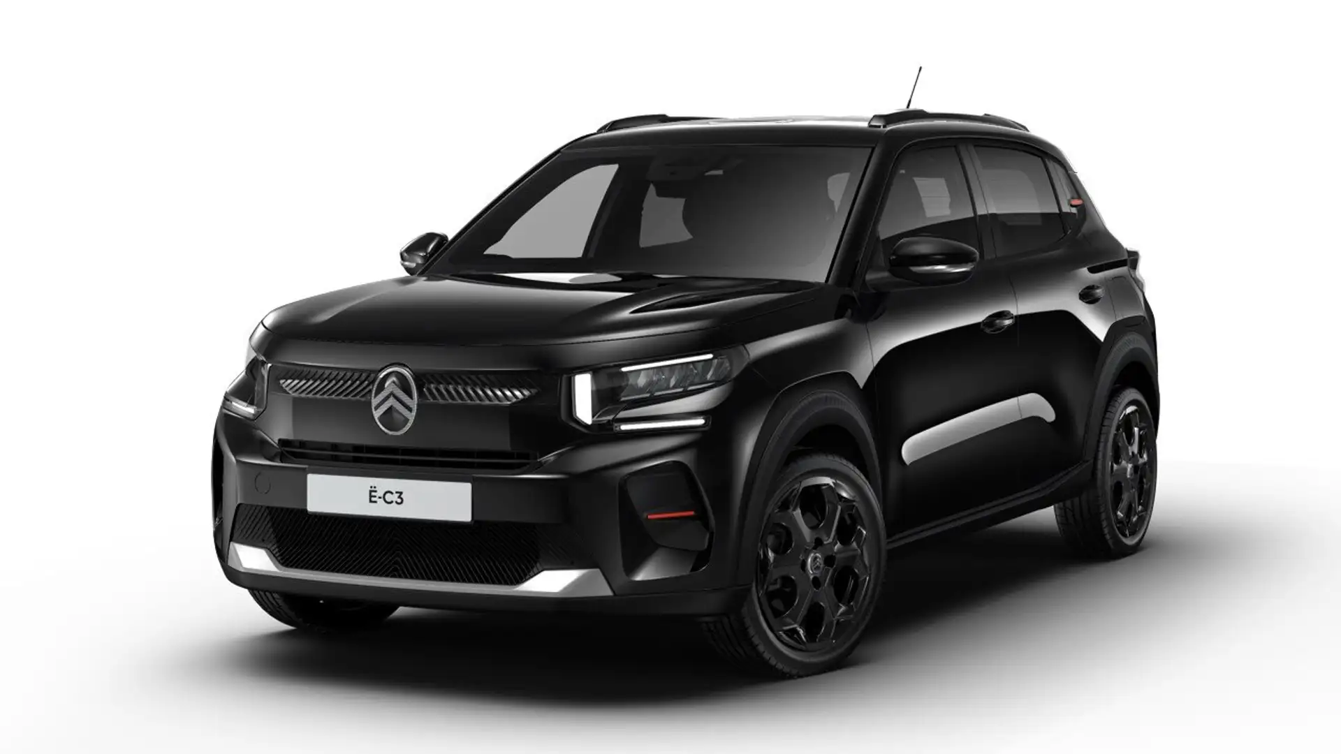 Citroen E-C3 ë-C3 Elektromotor Standard-Range COLLECTION 11kW Charger Schwarz - 2