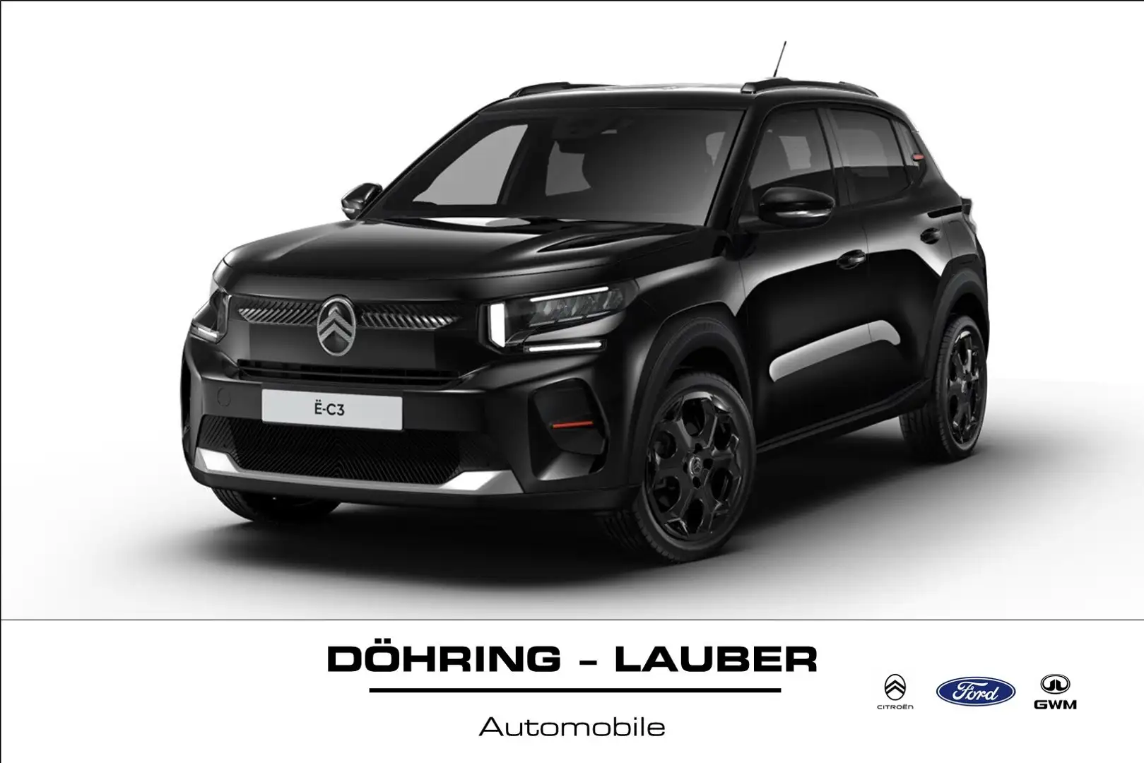 Citroen E-C3 ë-C3 Elektromotor Standard-Range COLLECTION 11kW Charger Schwarz - 1