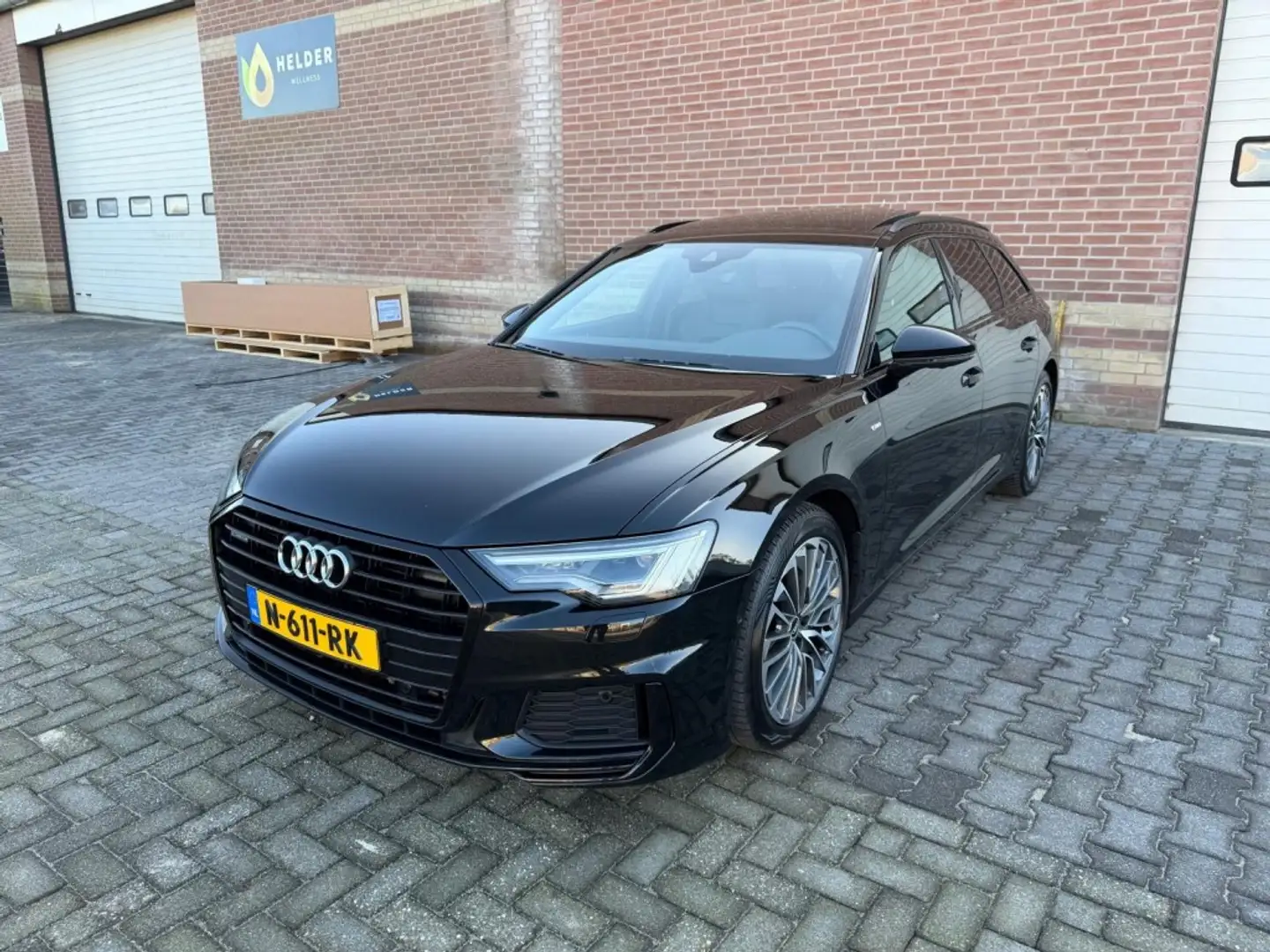 Audi A6 Avant 55 TFSI-e 2x S-line Pano vol-leder trekhaak Nero - 1