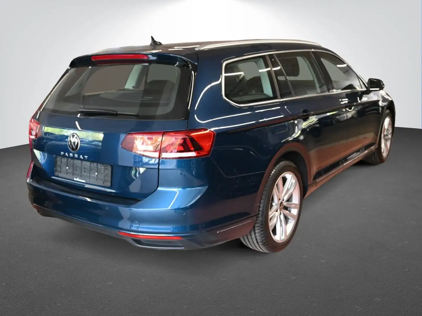 Volkswagen Passat Var 2.0 TDI Automatik Business AHK PDC Kamera S... Blau - 2