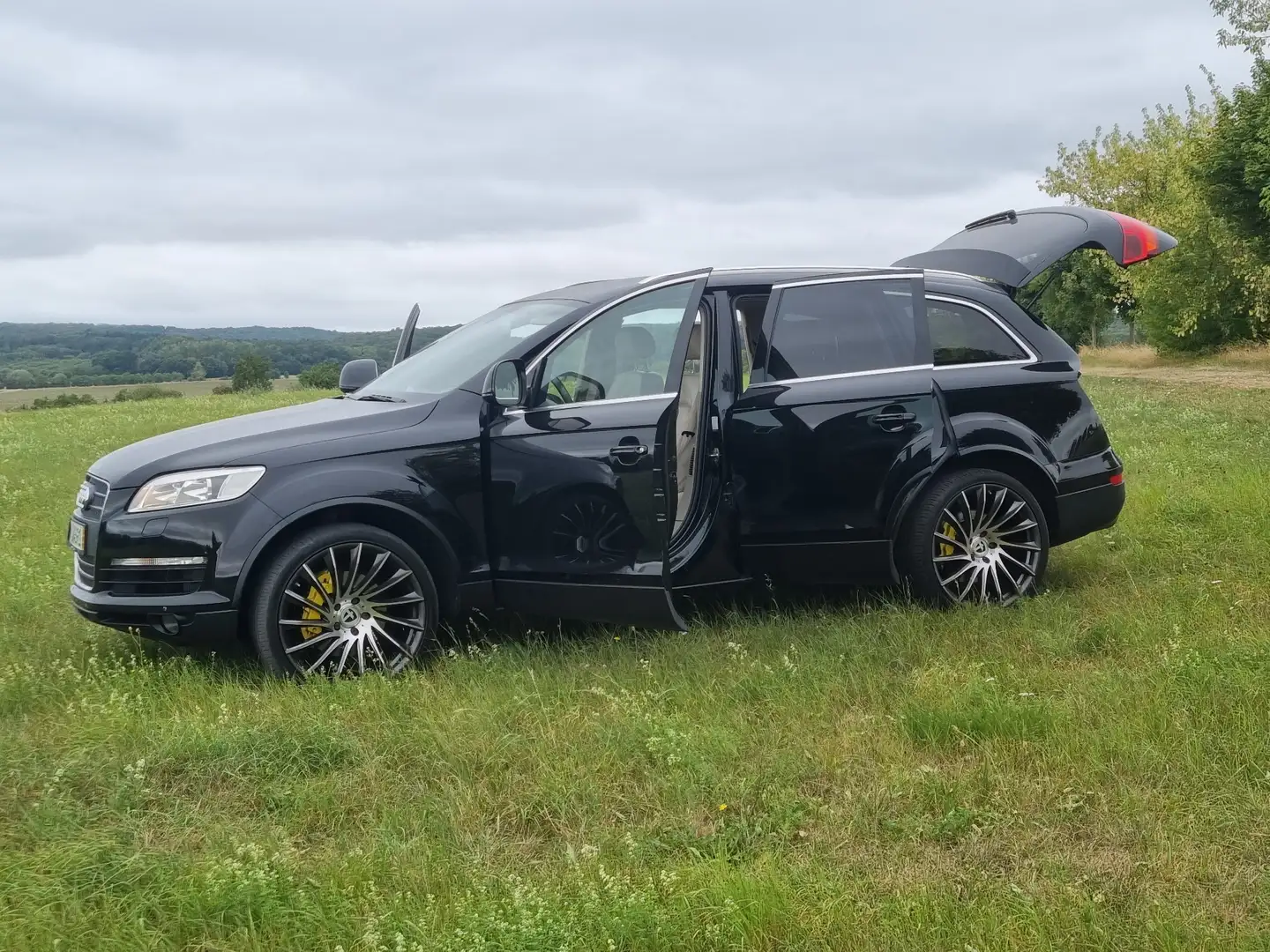 Audi Q7 Audi Q7 4.2Tdi Scheckheft/ Insp neu/ 22Zoll/ 4xSHz - 1