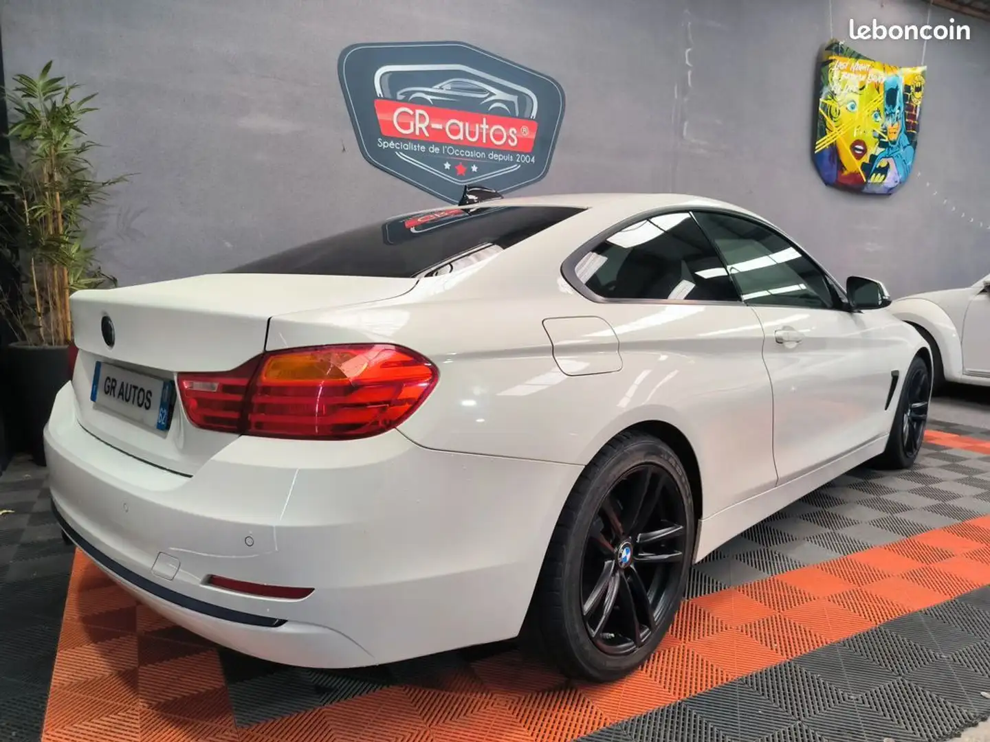 BMW 420 Sport 420i Coupé 185cv Entretien Full Révisée et CT ok Garantie 12 mois Wit - 2