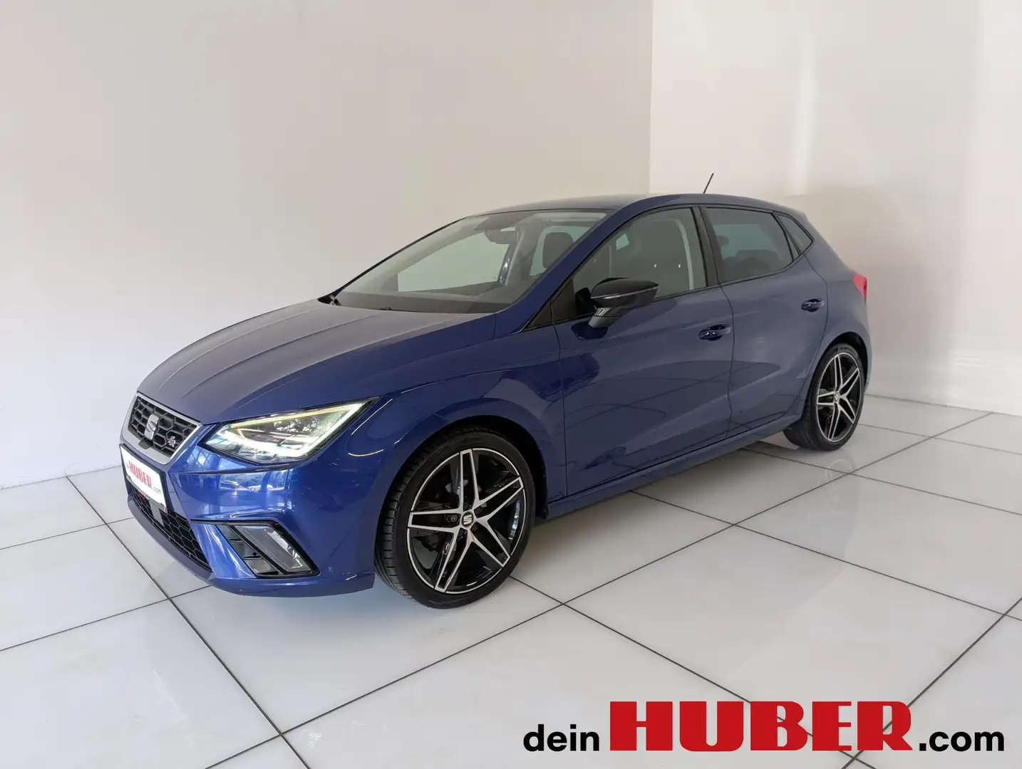 SEAT Ibiza 1,0 ECO TSI FR Blau - 1