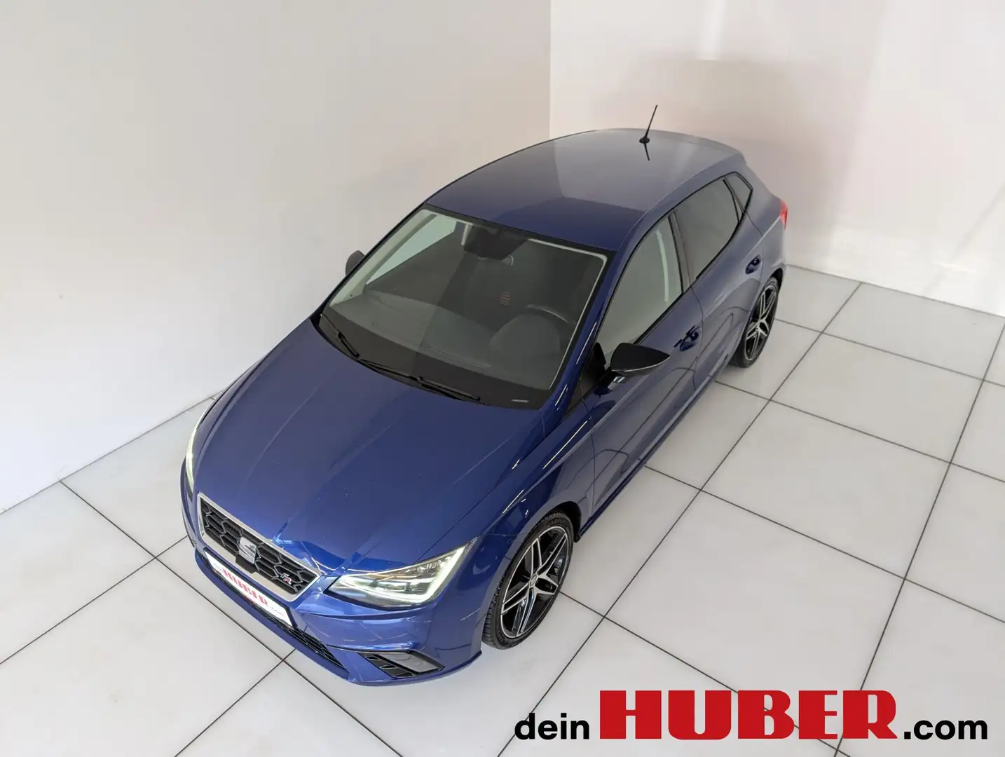 SEAT Ibiza 1,0 ECO TSI FR Blau - 2