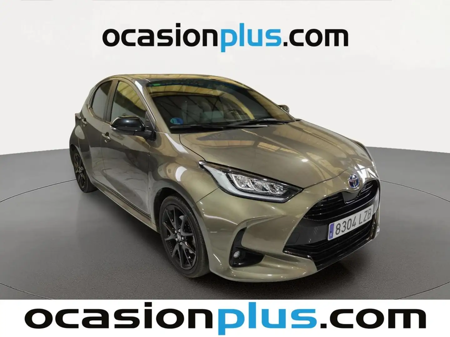 Toyota Yaris 120H 1.5 Style Marrón - 2