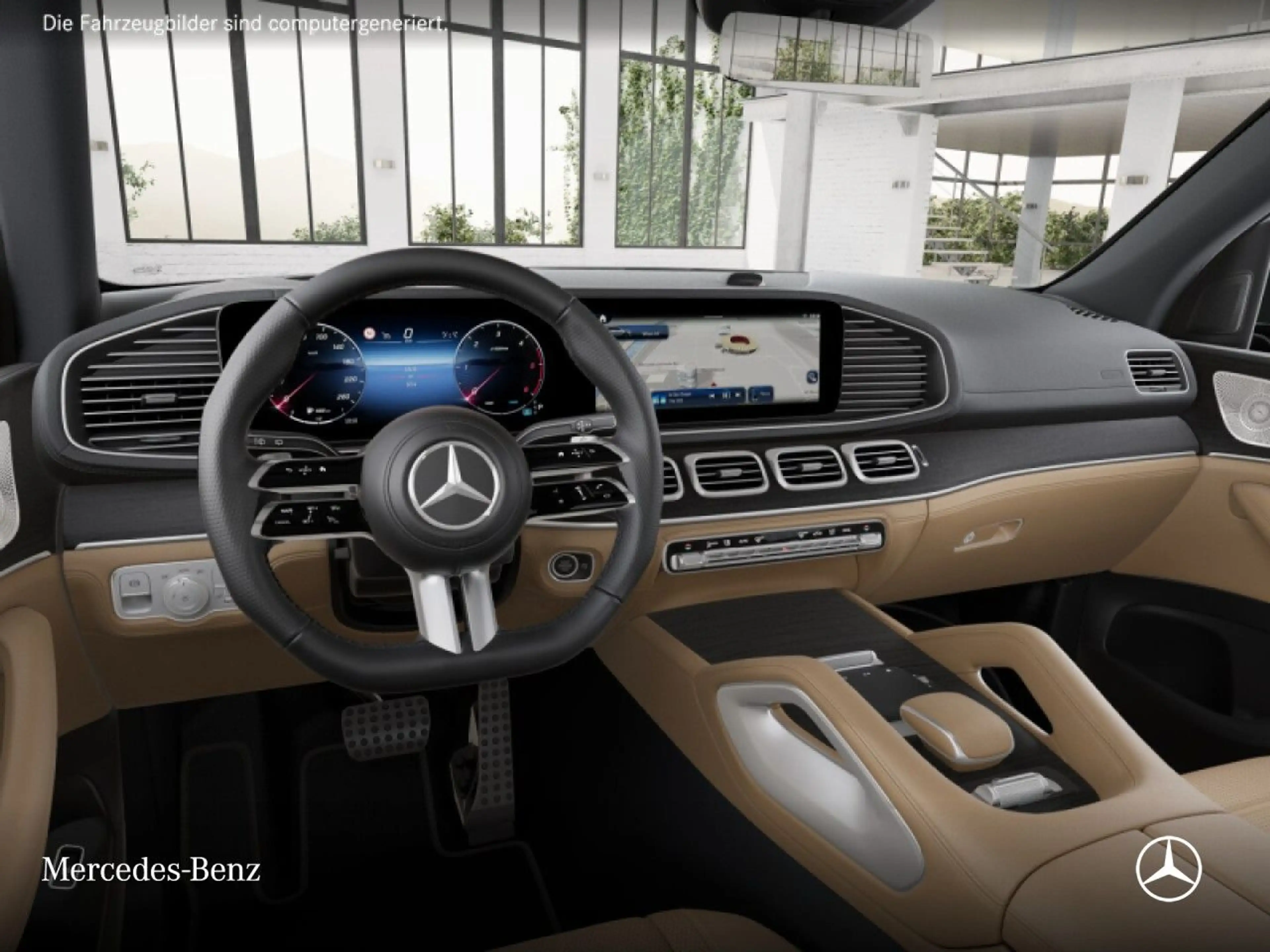 Mercedes-Benz GLS 450 d 4M AMG+NIGHT+PANO+360+AHK+MULTIBEAM+HUD — photo 9