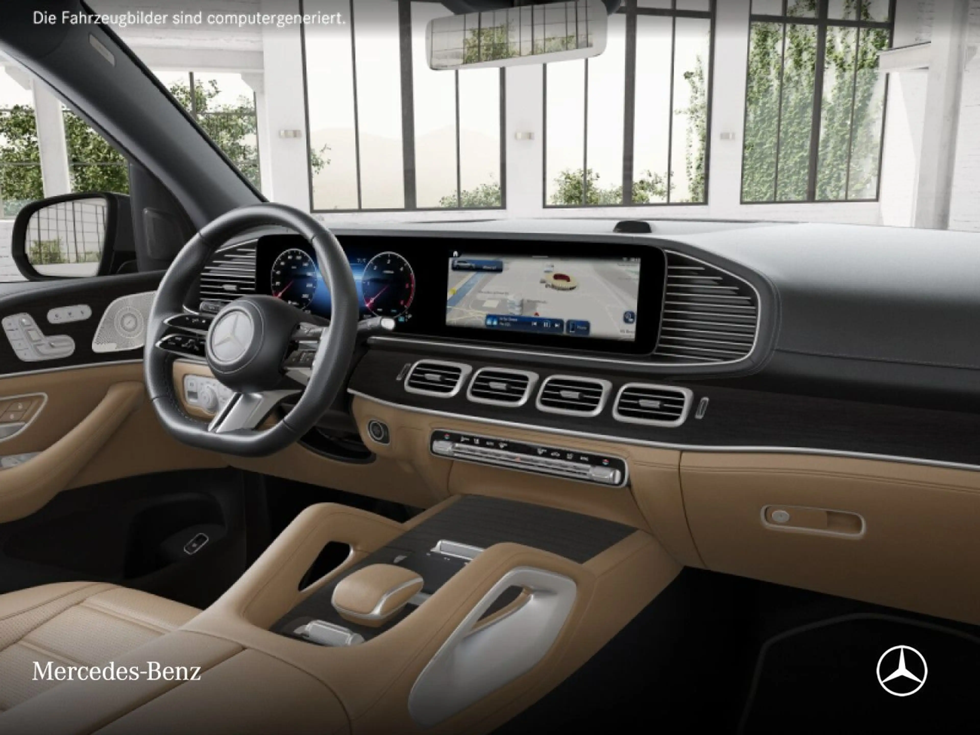 Mercedes-Benz GLS 450 d 4M AMG+NIGHT+PANO+360+AHK+MULTIBEAM+HUD — photo 10