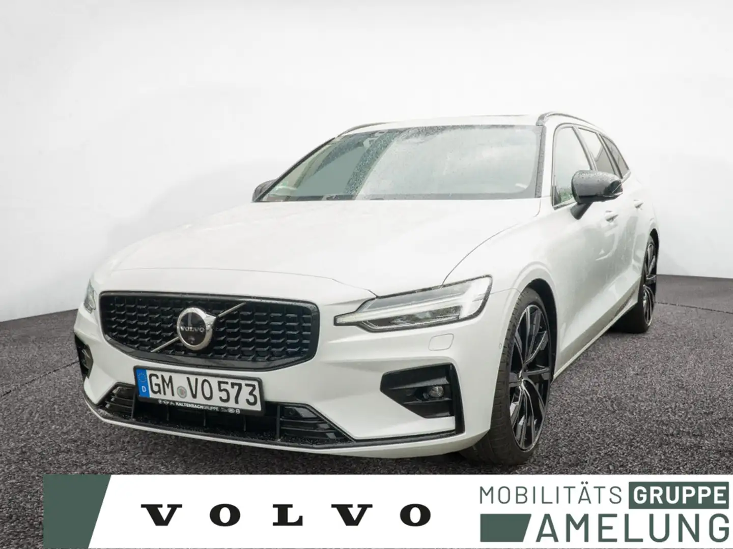 Volvo V60 B4 Ultimate Dark ACC LED HUD 360° PANO White - 1