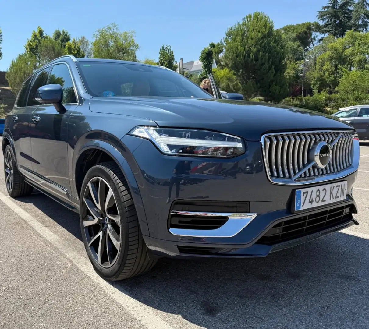 Volvo XC90 XC90 T8 Twin Inscription AWD 407 Inscription Bleu - 1