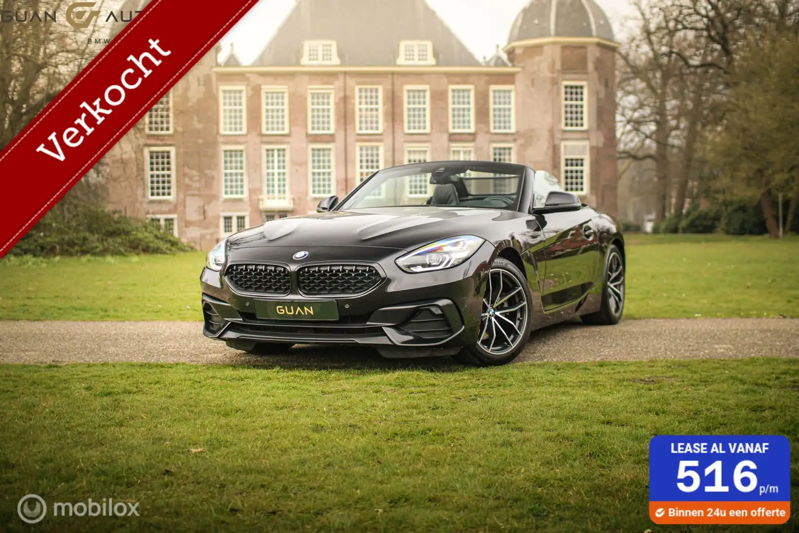 BMW Z4 Roadster sDrive20i High Exe. | HUD | Adapt Cr| Noir - 1