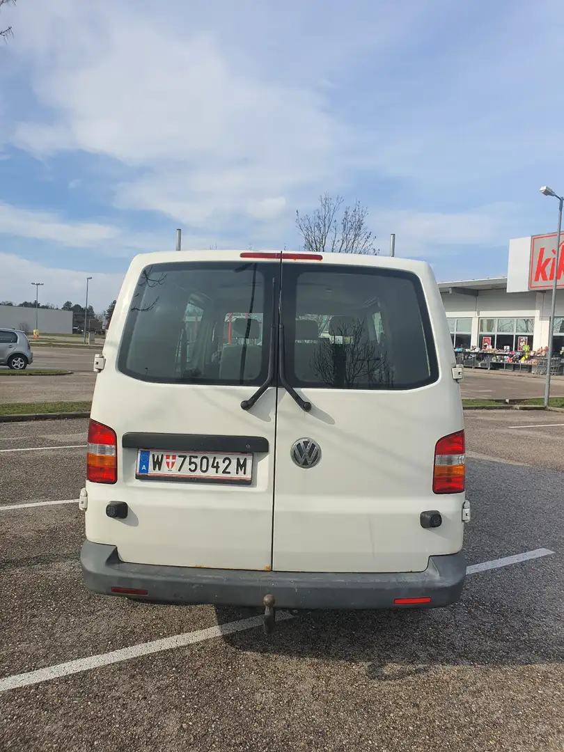 Volkswagen T5 doka-kastenwagen LR TDI D-PF Weiß - 2