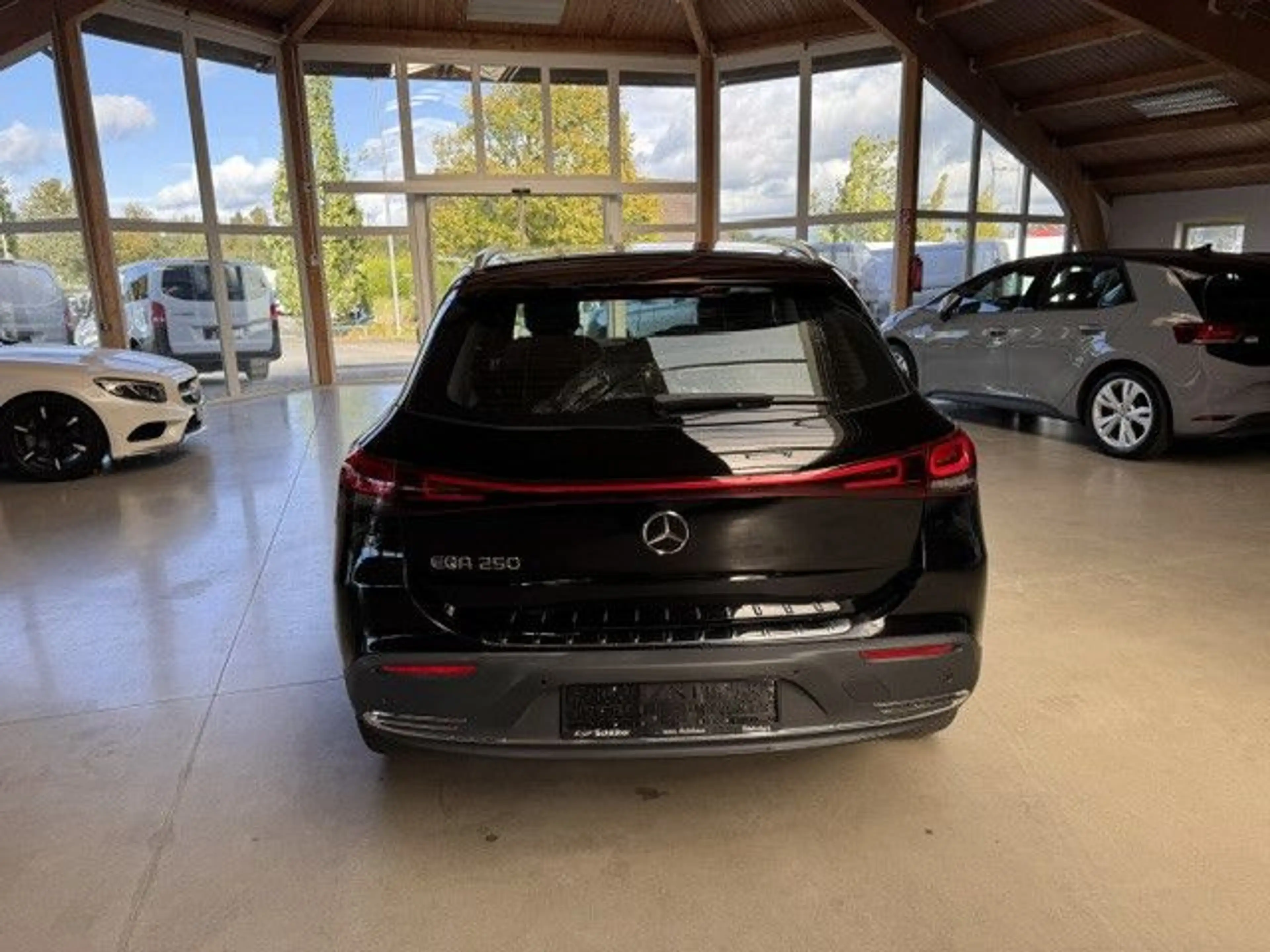 Mercedes-Benz EQA 250 Electric Art+Advanced Plus+Panorama — photo 4