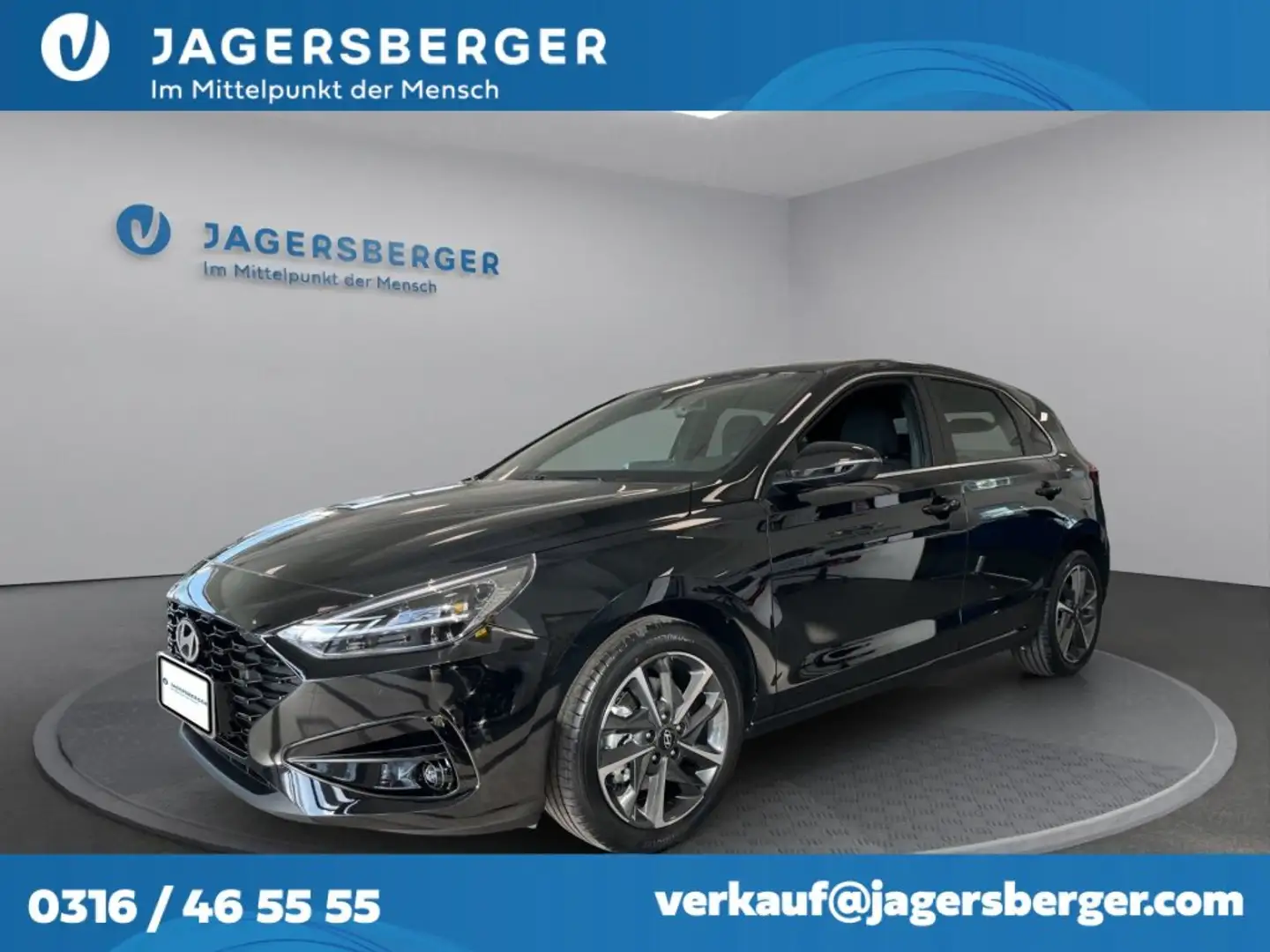 Hyundai i30 - PD GO Plus 1.0 T-GDI c6bu1-OO6 Schwarz - 1