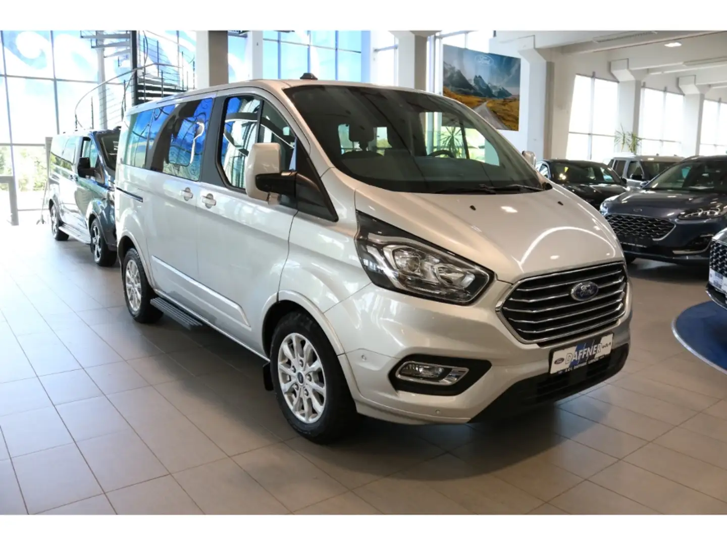 Ford Tourneo Custom L1 Titanium 2.0 Kamera Spurh ASS Silber - 1