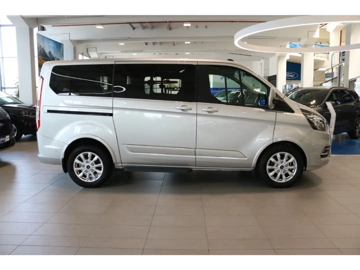 Ford Tourneo Custom L1 Titanium 2.0 Kamera Spurh ASS Silber - 2