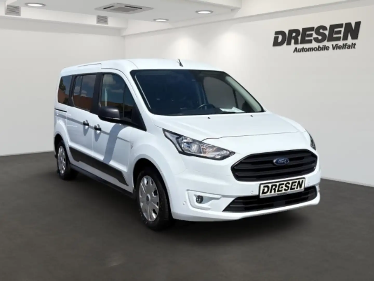 Ford Transit Connect lang Trend Kombi 1.5 EcoBlue 230 L2 Navi ACC DAB S White - 2