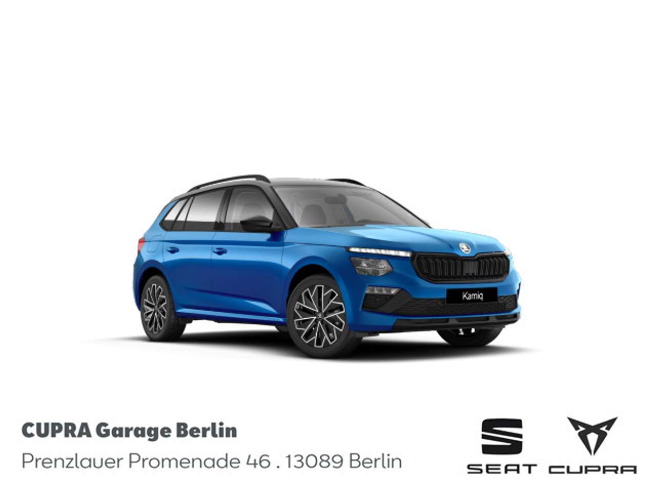 Skoda Kamiq 2025 — 1.5 TSI DSG Selection LED SHZ GRA PDC