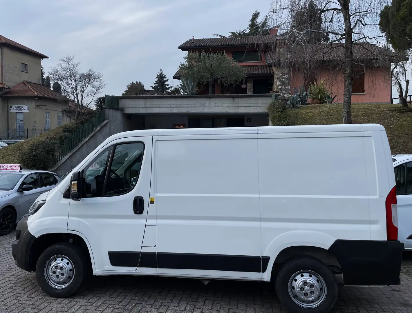 Citroen Jumper 2.2 HDI 140CV L1H1 Passo Corto L1 - Tetto Basso H1 Blanc - 2