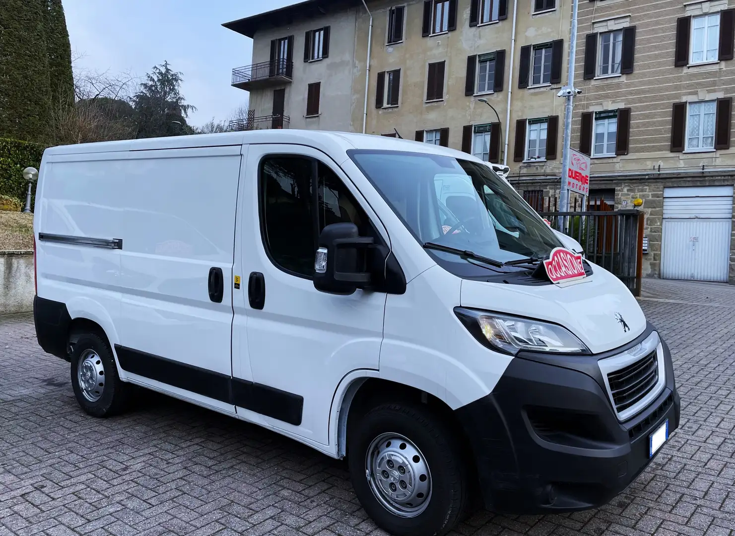 Citroen Jumper 2.2 HDI 140CV L1H1 Passo Corto L1 - Tetto Basso H1 Blanc - 1