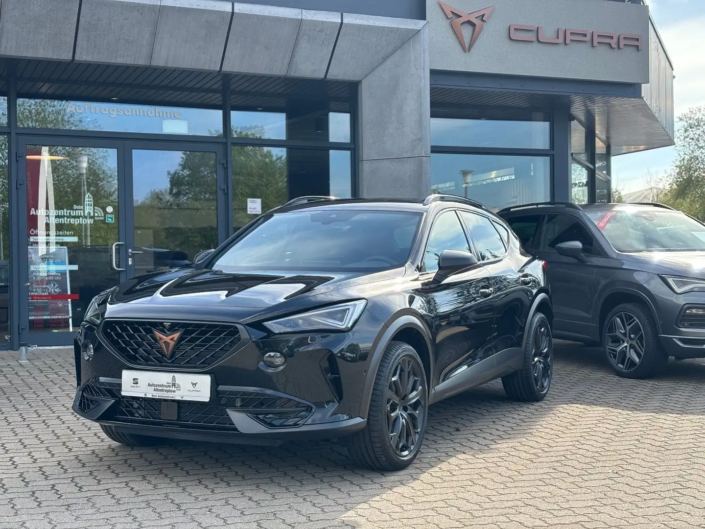 CUPRA Formentor 2.0 TSI VZ Tribe Edition 4Drive DSG Schwarz - 1