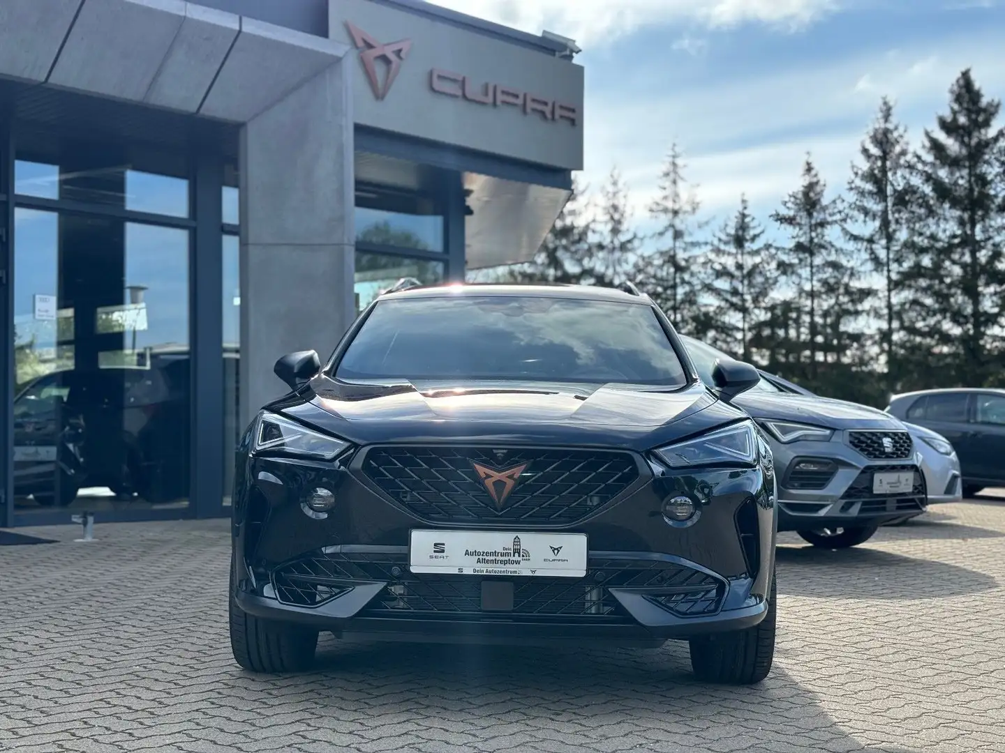 CUPRA Formentor 2.0 TSI VZ Tribe Edition 4Drive DSG Schwarz - 2