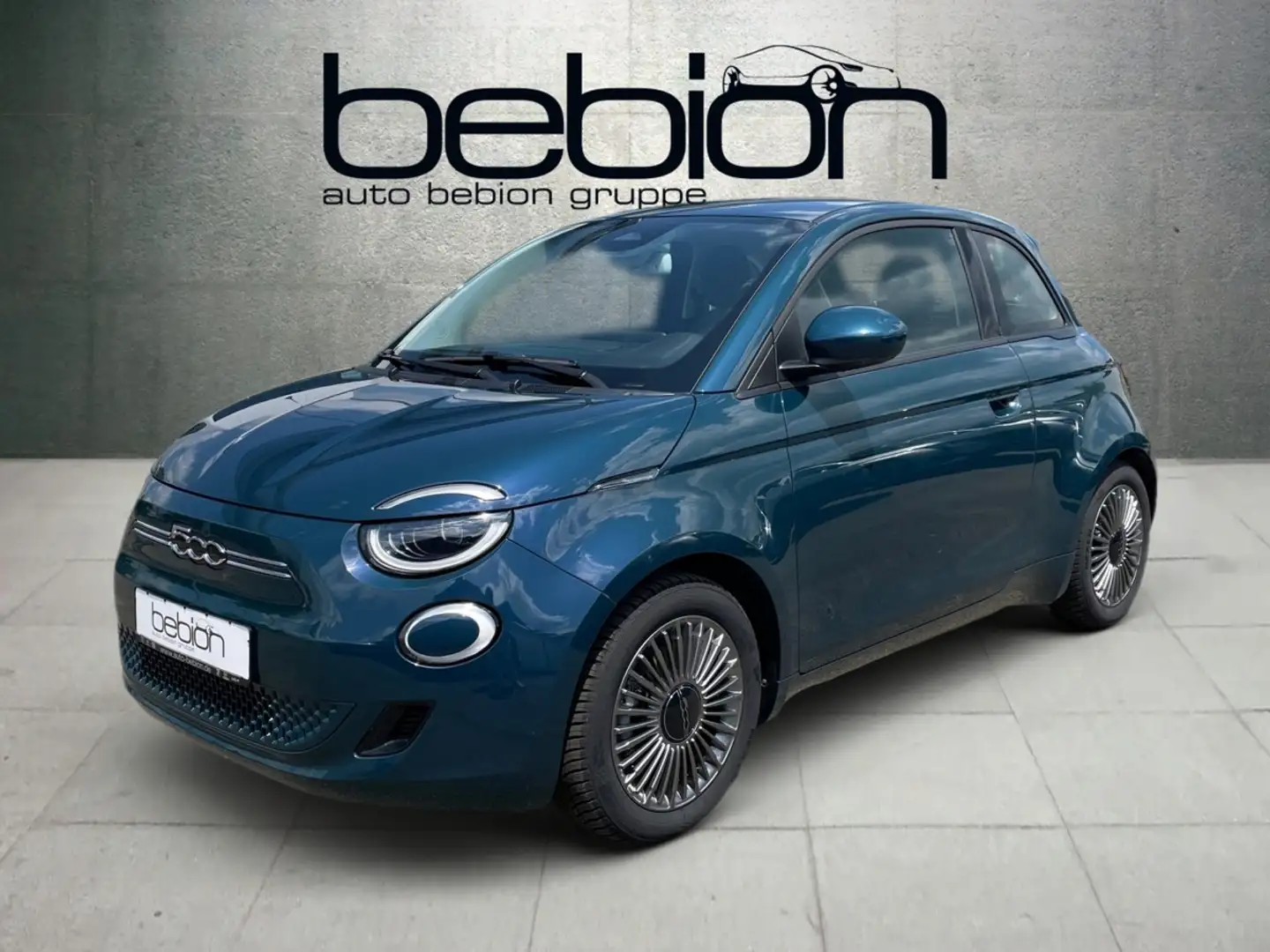 Fiat 500e 500 e Icon FLA SpurH KeyLess LM LED Grün - 2