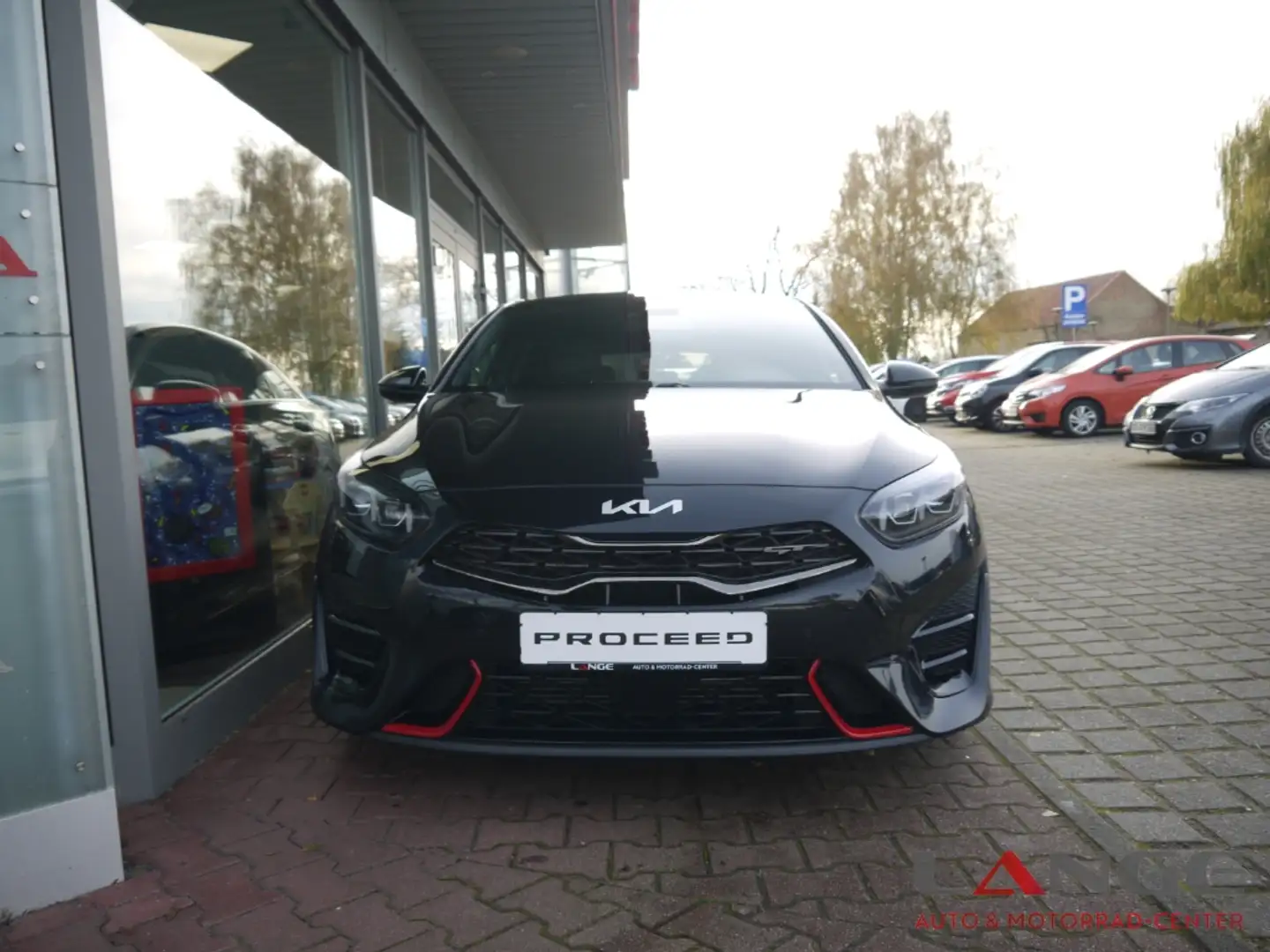 Kia ProCeed / pro_cee'd 1.6T GT KOMF Navi Leder Digitales Cockpit Memory S Zwart - 2
