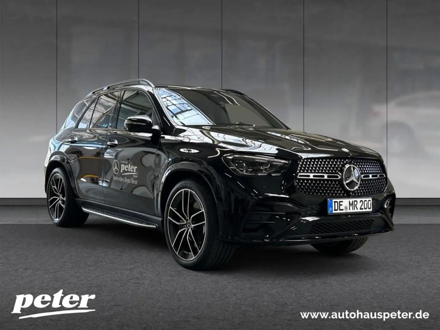 Mercedes-Benz GLE 450 d 4MATIC AMG,AHV,Airmatic,Standheizung Negru - 2