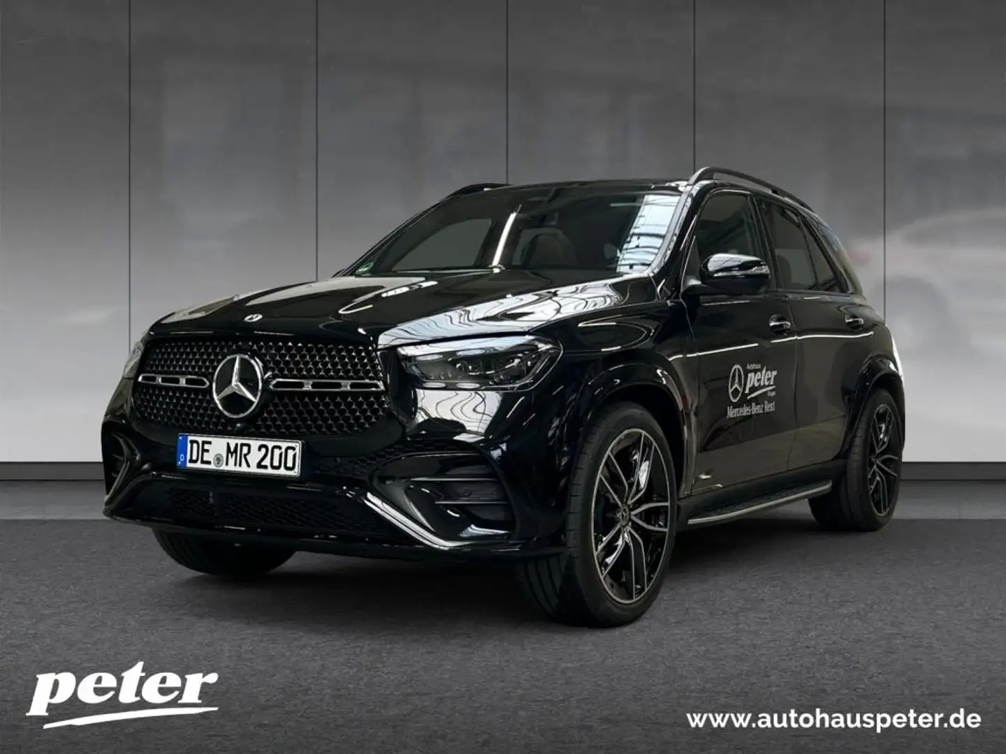 Mercedes-Benz GLE 450 d 4MATIC AMG,AHV,Airmatic,Standheizung Negru - 1