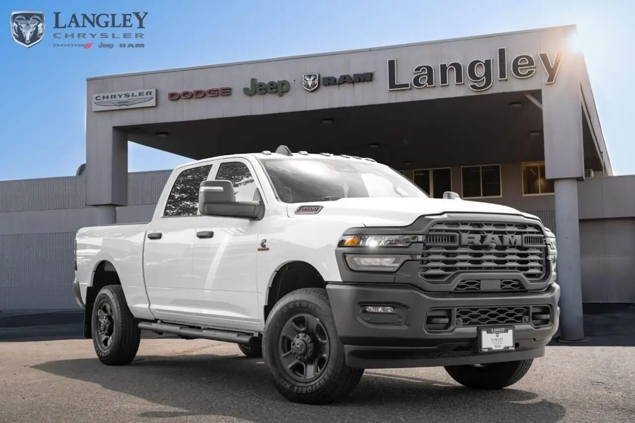 2026 RAM 3500