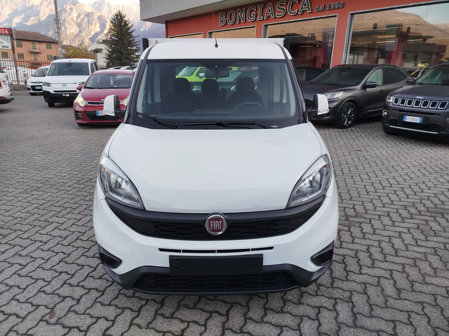 Fiat Doblo WORK UP 3 POSTI 1.3 MLJ 95 CV IVA ESCLUSA Bianco - 1