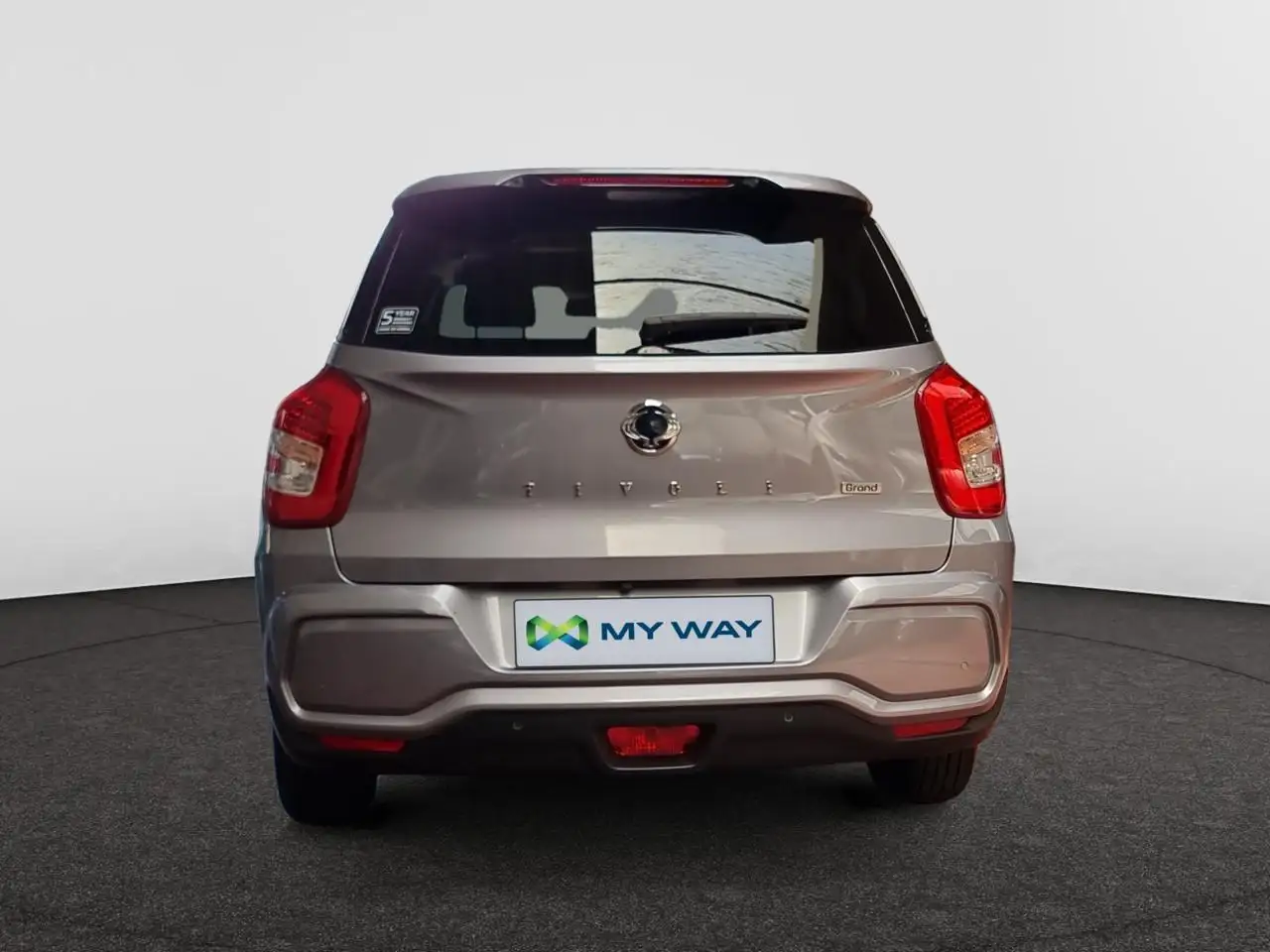 KGM Tivoli 2025
