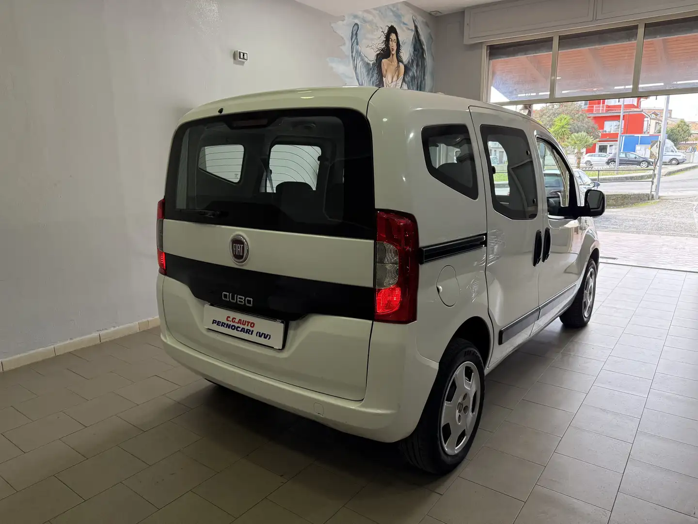 Fiat Qubo Qubo 2017 1.3 mjt 16v Lounge s Blanc - 1