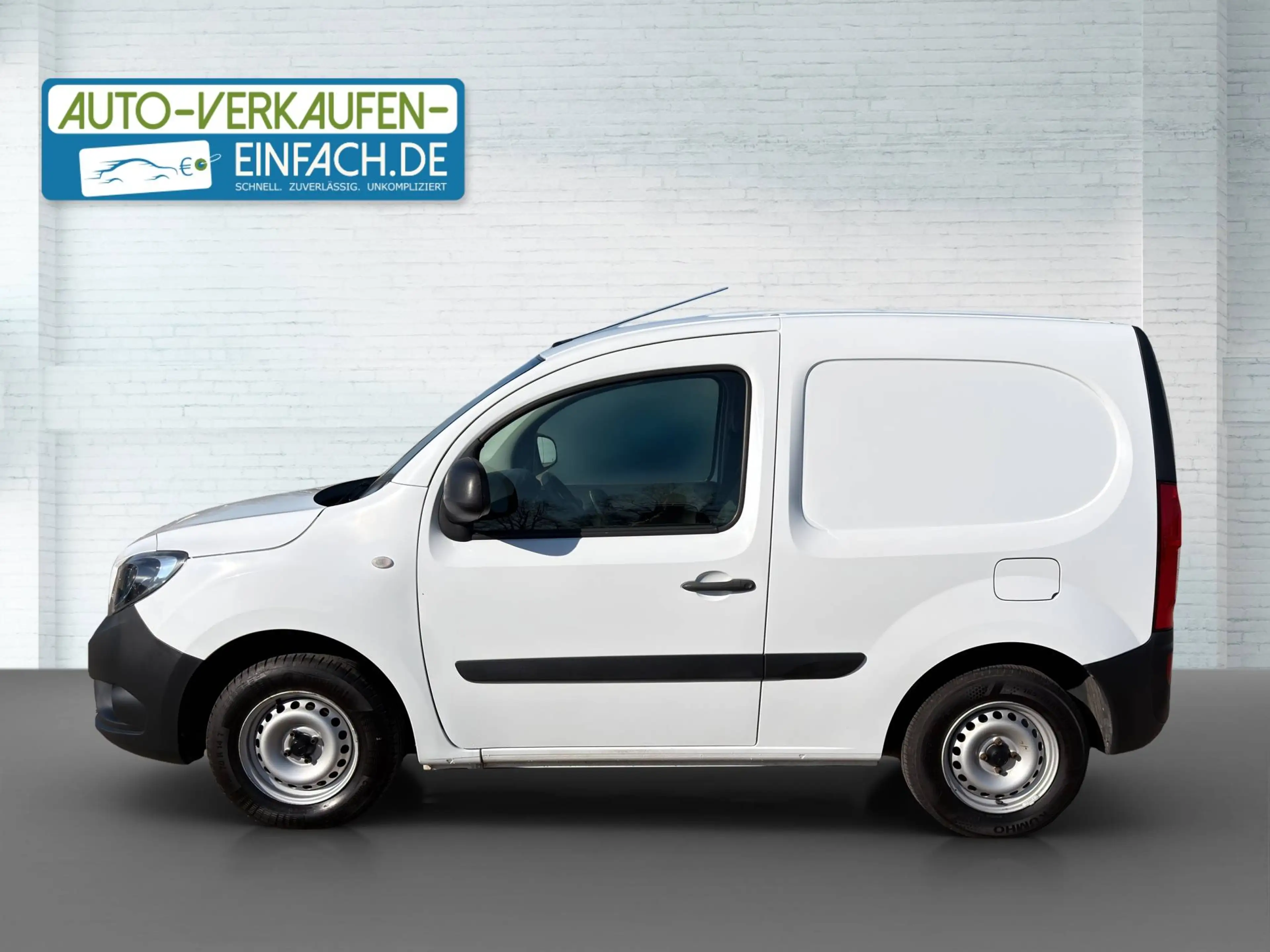 Mercedes-Benz Citan 109 CDI,Kompakt,SH,2H,MwSt,TÜV 5/28,Serv. 5/25 — photo 8
