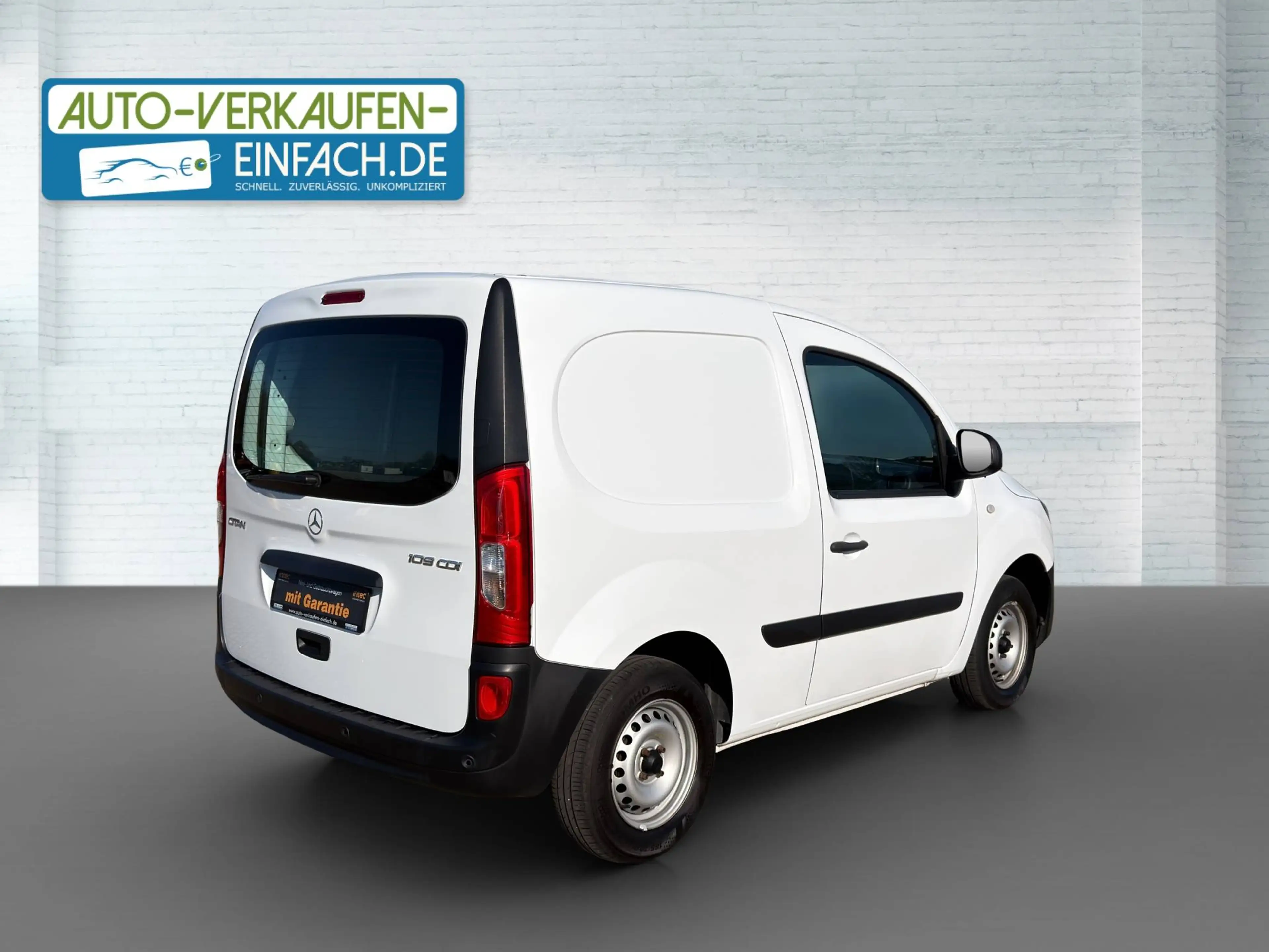 Mercedes-Benz Citan 109 CDI,Kompakt,SH,2H,MwSt,TÜV 5/28,Serv. 5/25 — photo 6