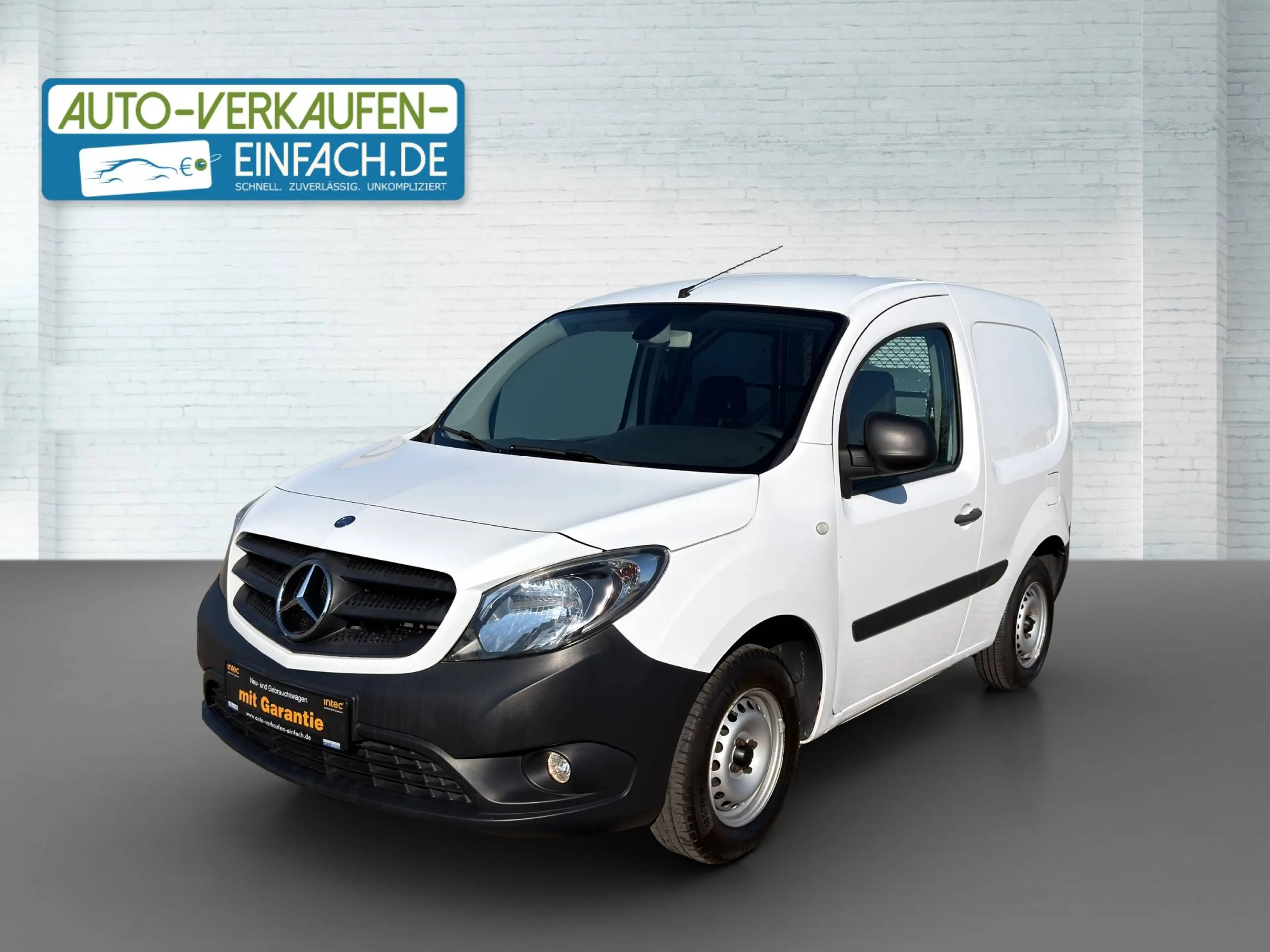 Mercedes-Benz Citan 109 CDI,Kompakt,SH,2H,MwSt,TÜV 5/28,Serv. 5/25 — photo 4